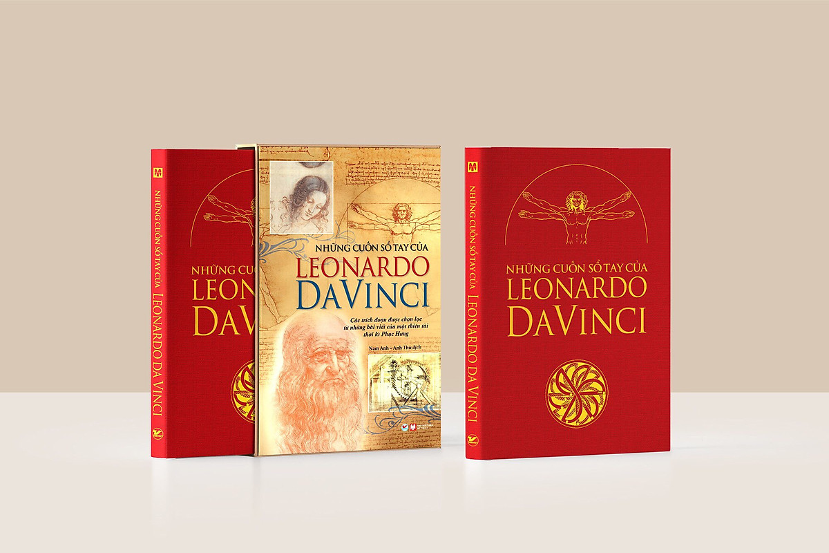 những cuốn sổ tay của leonardo da vinci
