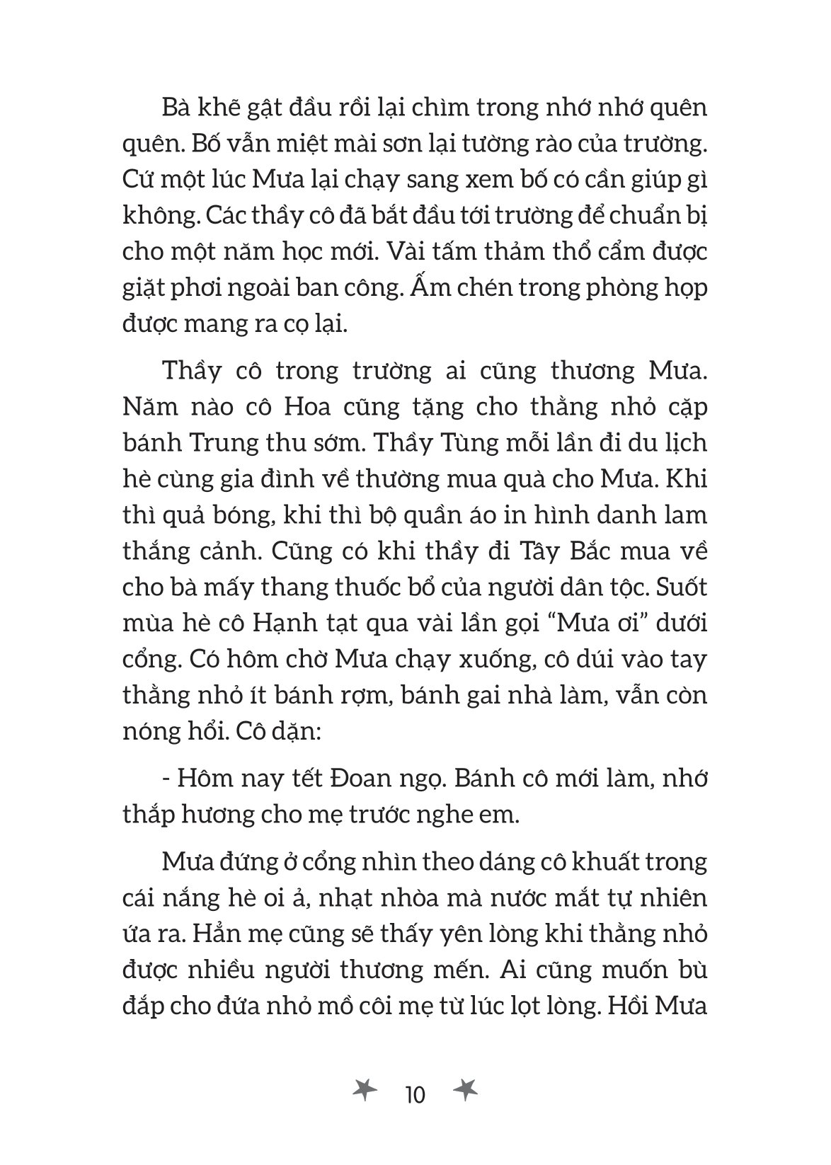 những đám mây ngoan