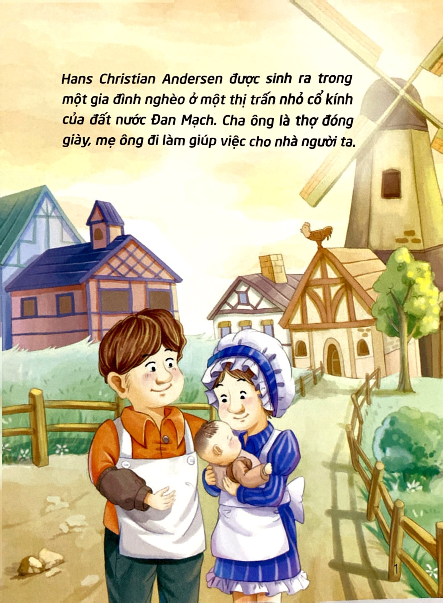 những danh nhân làm thay đổi thế giới - andersen: ông hoàng cổ tích thế giới