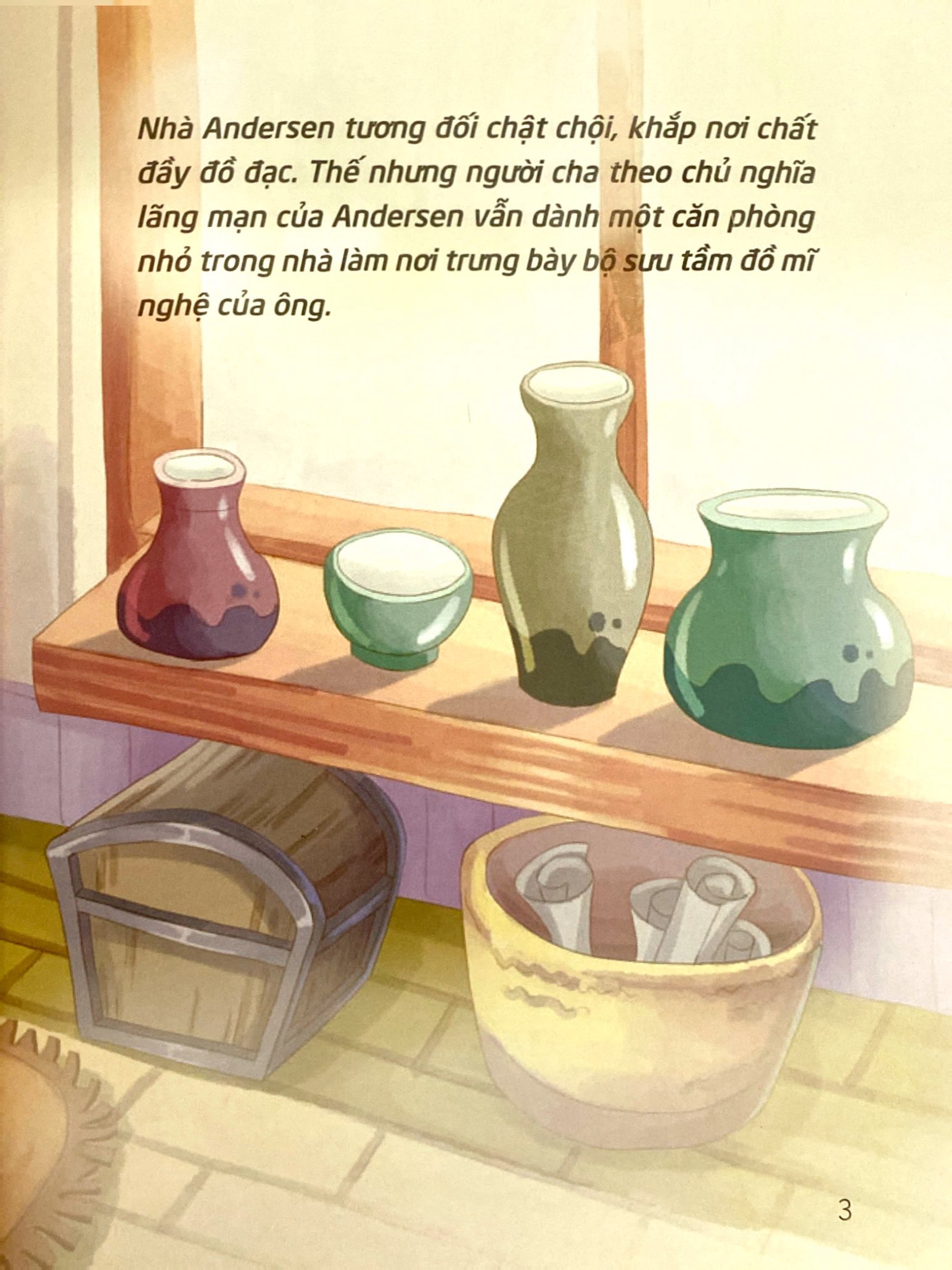 những danh nhân làm thay đổi thế giới - andersen: ông hoàng cổ tích thế giới