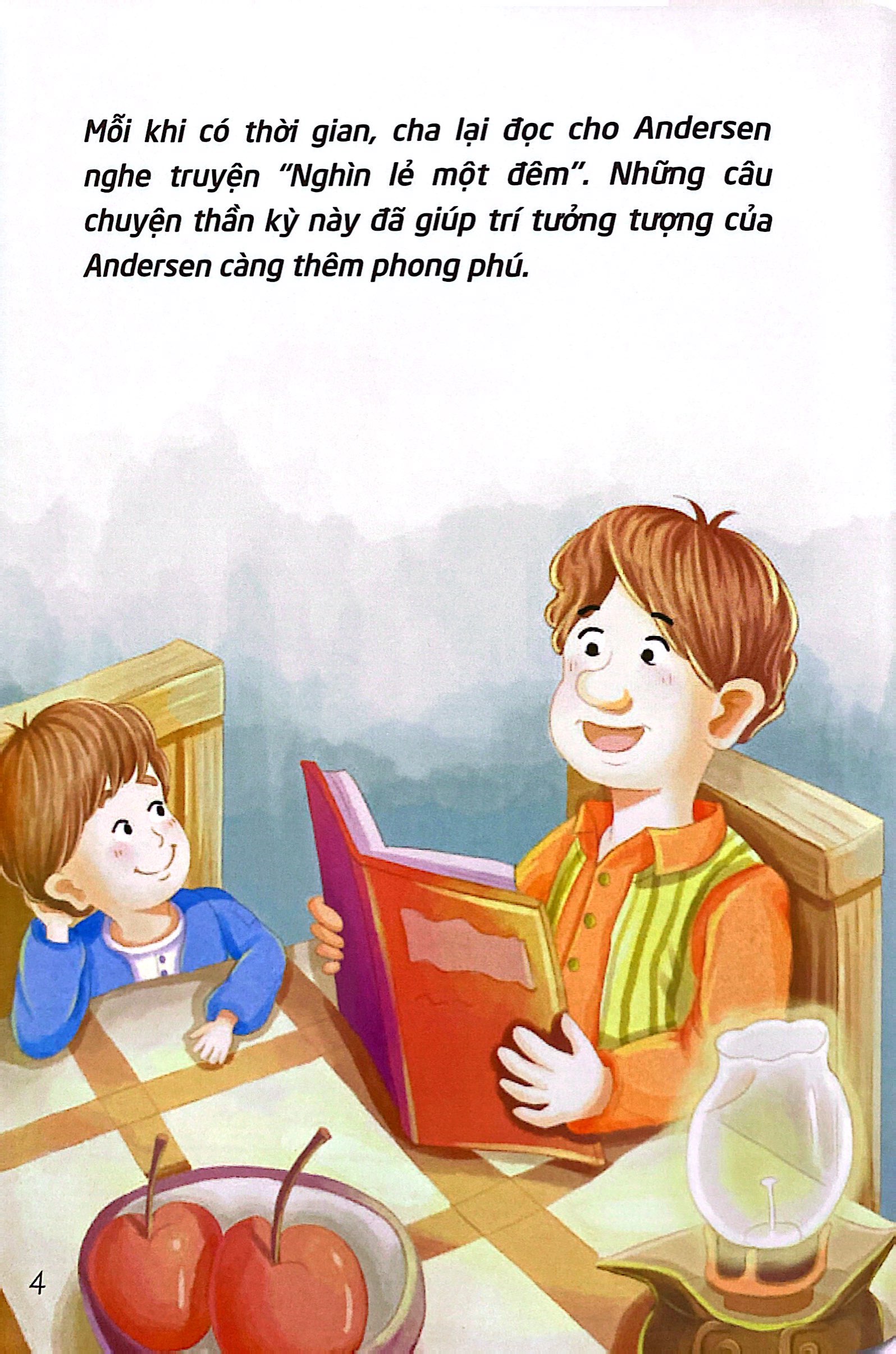 những danh nhân làm thay đổi thế giới - andersen: ông hoàng cổ tích thế giới