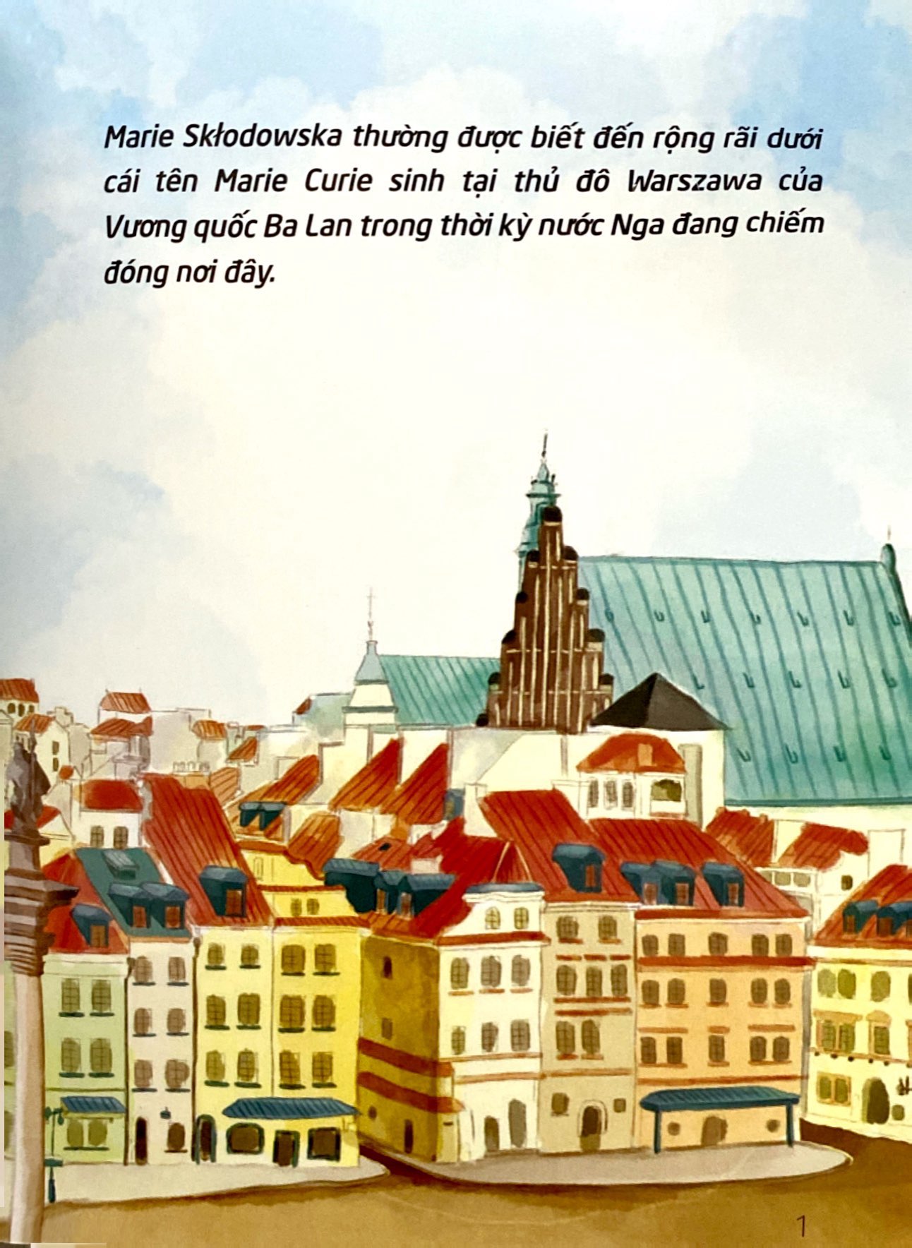 những danh nhân làm thay đổi thế giới - marie curie: nữ giảng viên tận tâm với khoa học