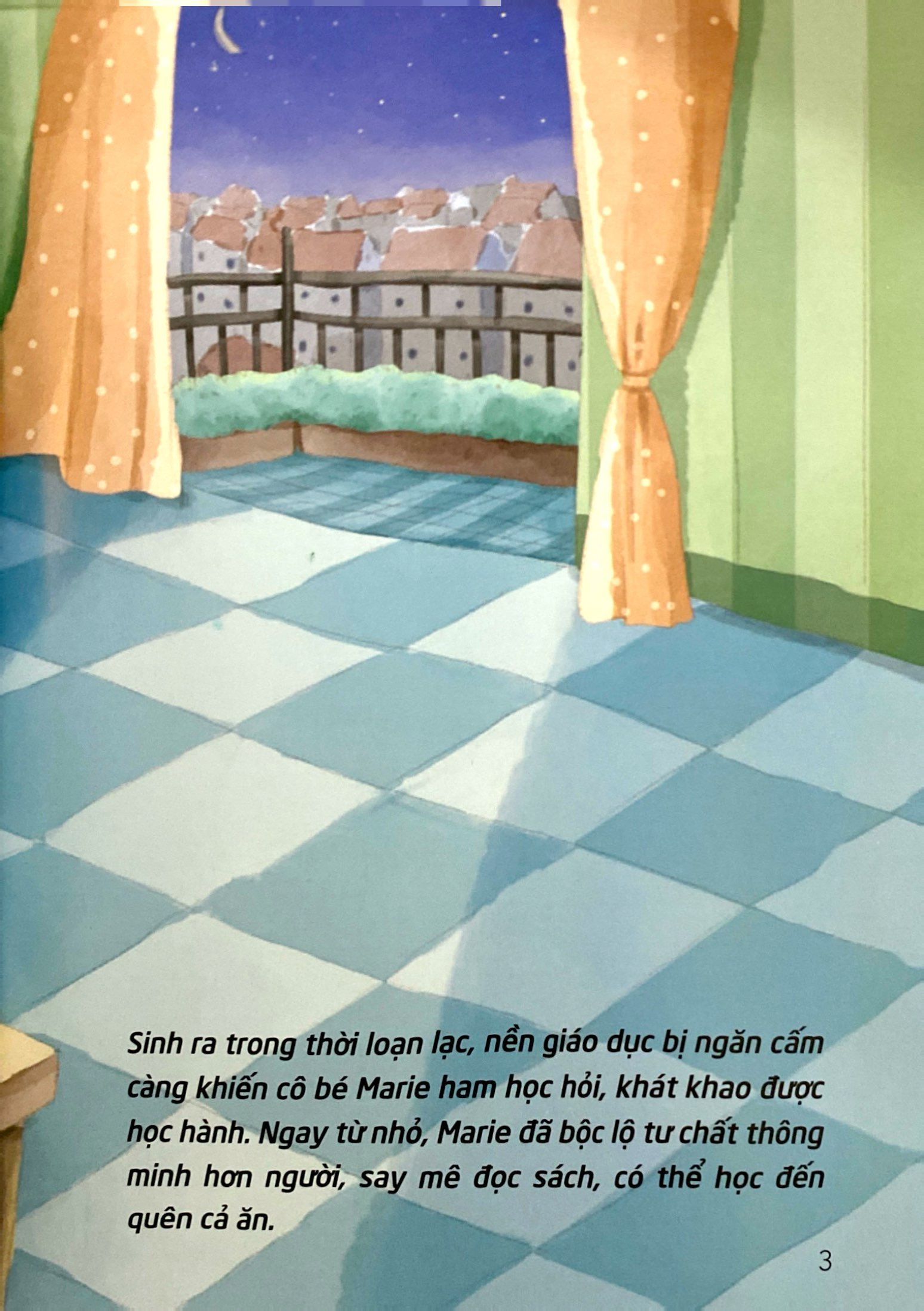 những danh nhân làm thay đổi thế giới - marie curie: nữ giảng viên tận tâm với khoa học