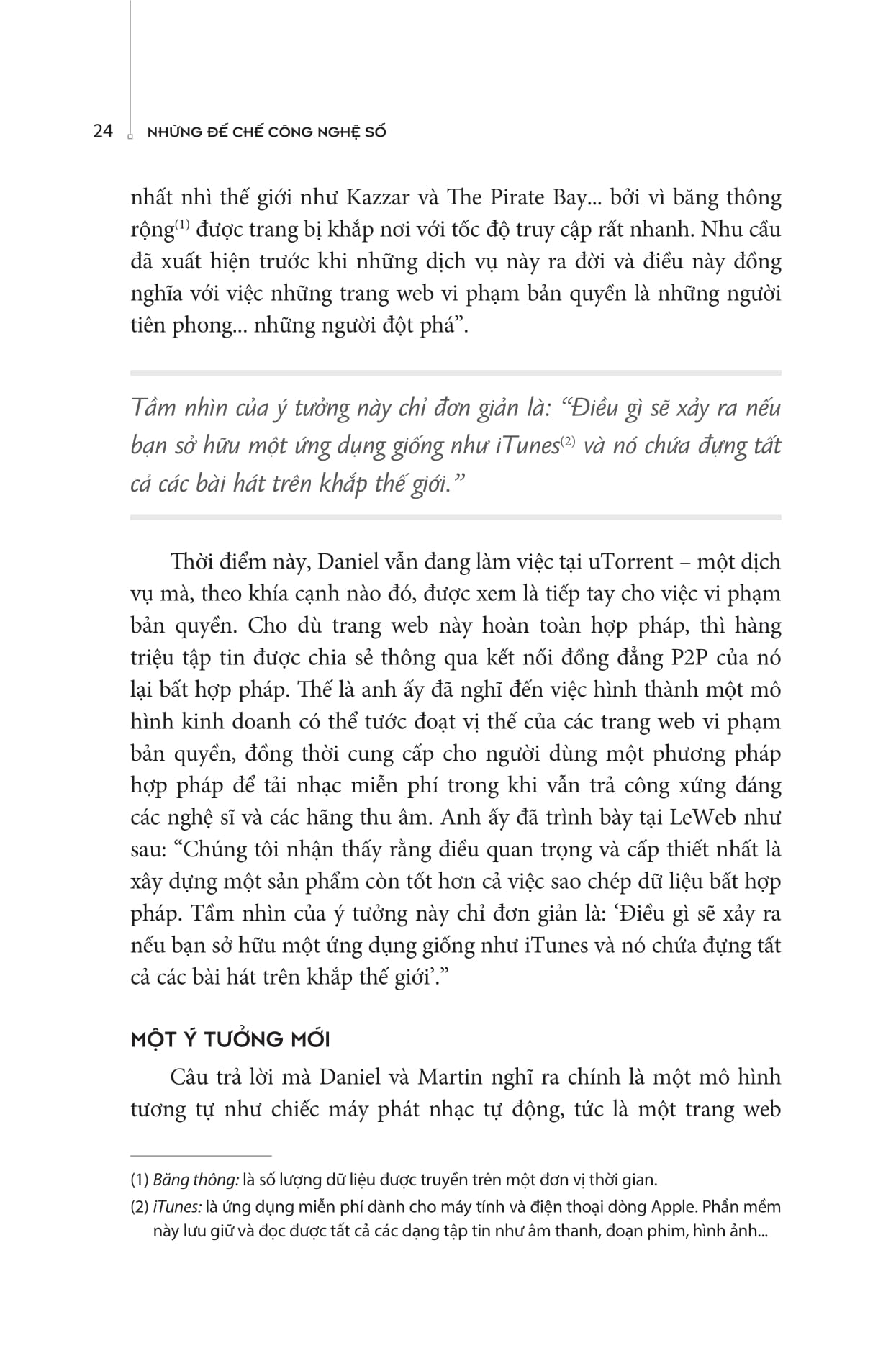 những đế chế công nghệ số