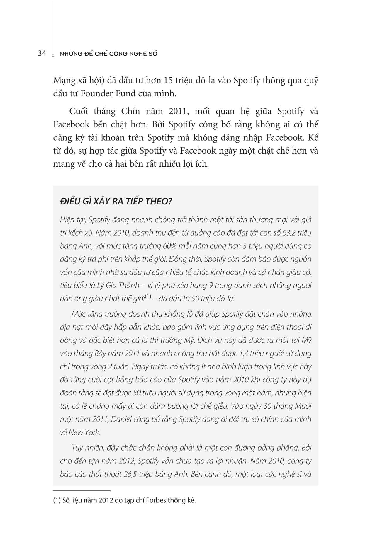 những đế chế công nghệ số