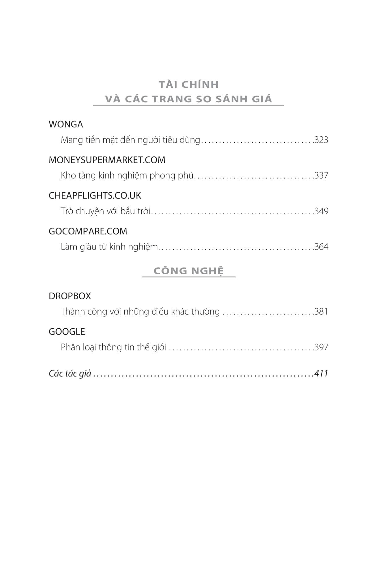 những đế chế công nghệ số