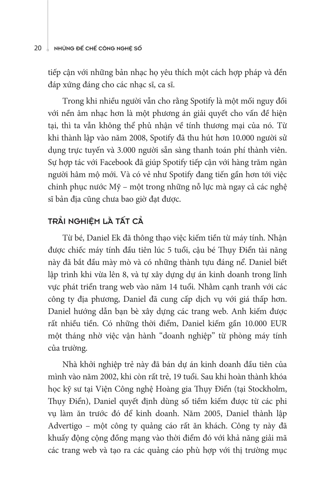 những đế chế công nghệ số