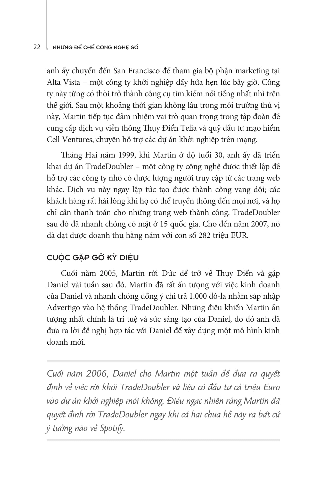 những đế chế công nghệ số