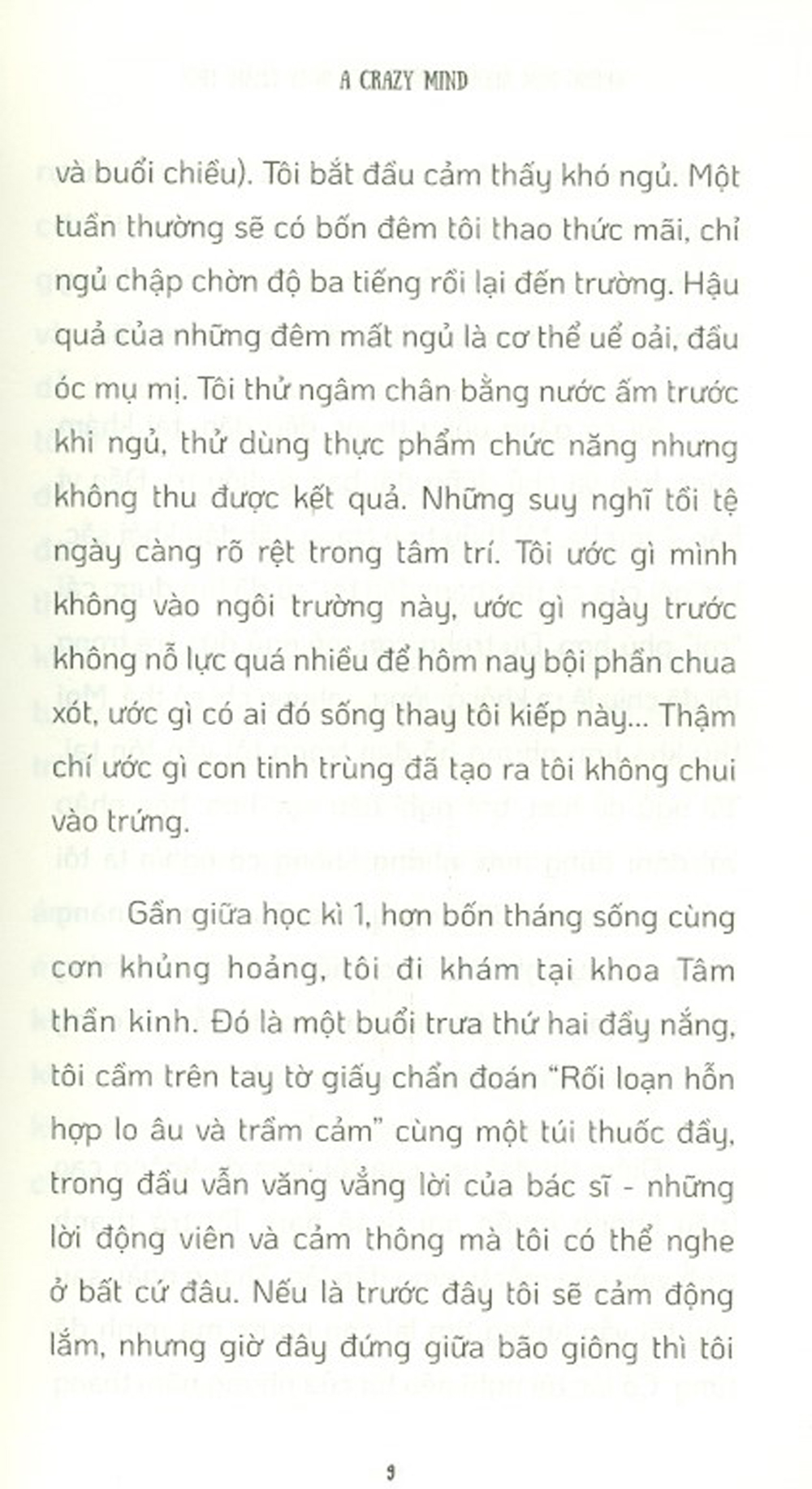 những đêm không ngủ những ngày chậm trôi