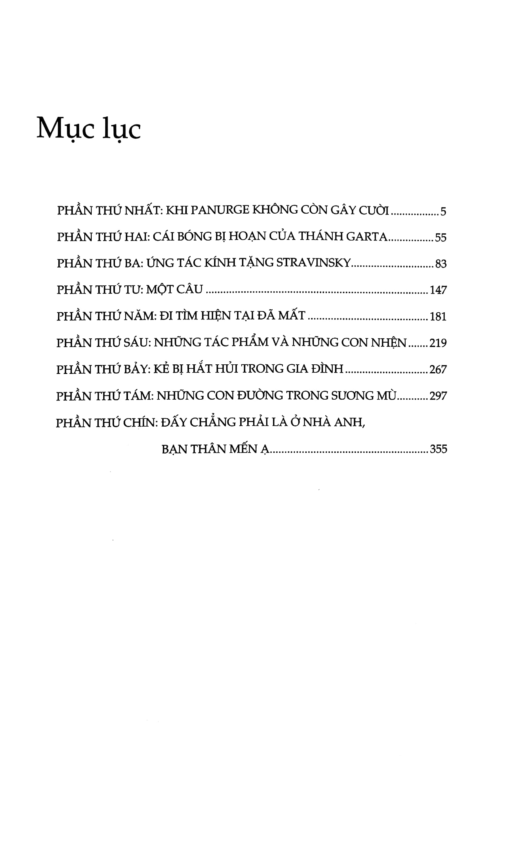 những di chúc bị phản bội