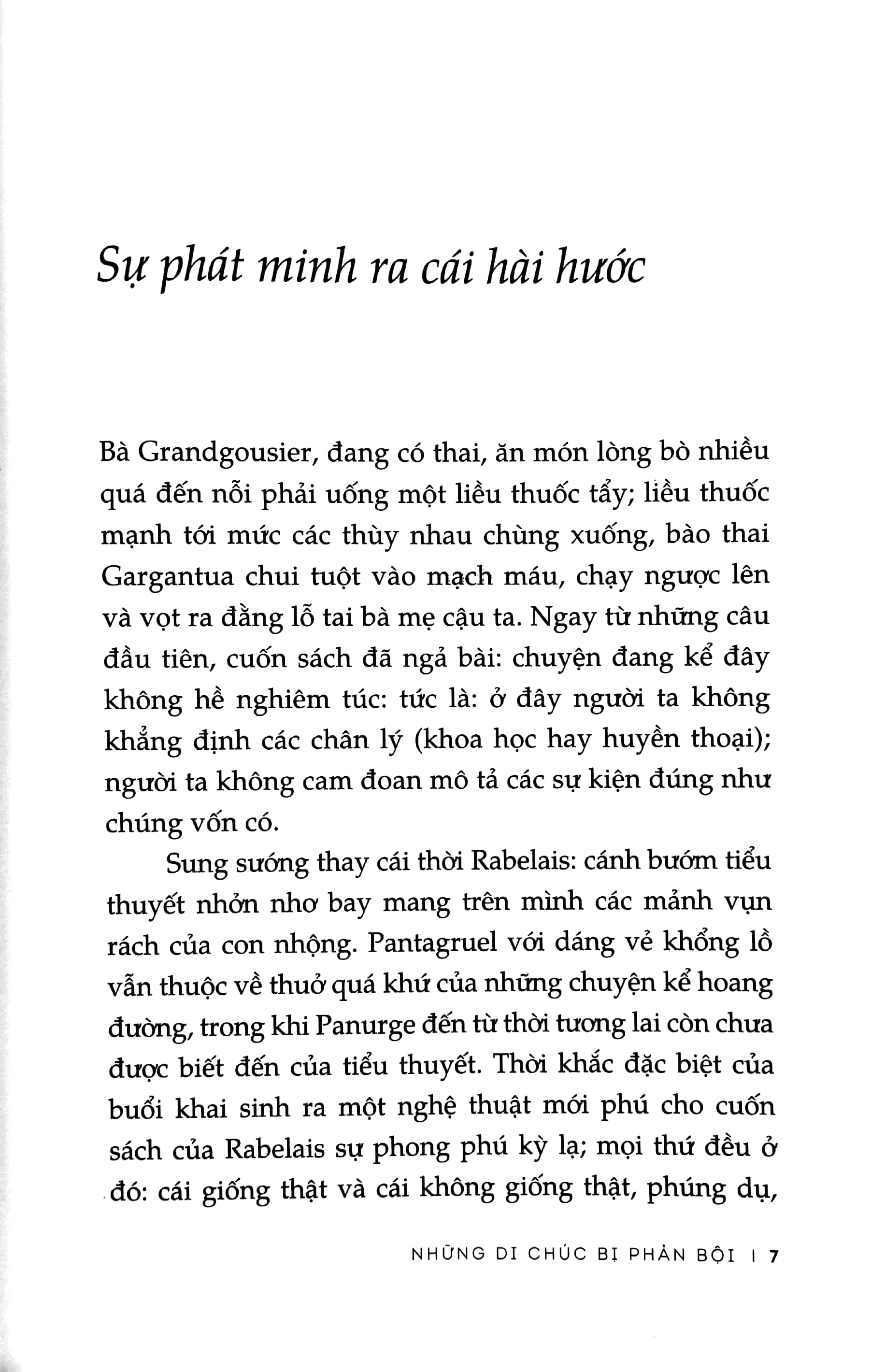 những di chúc bị phản bội