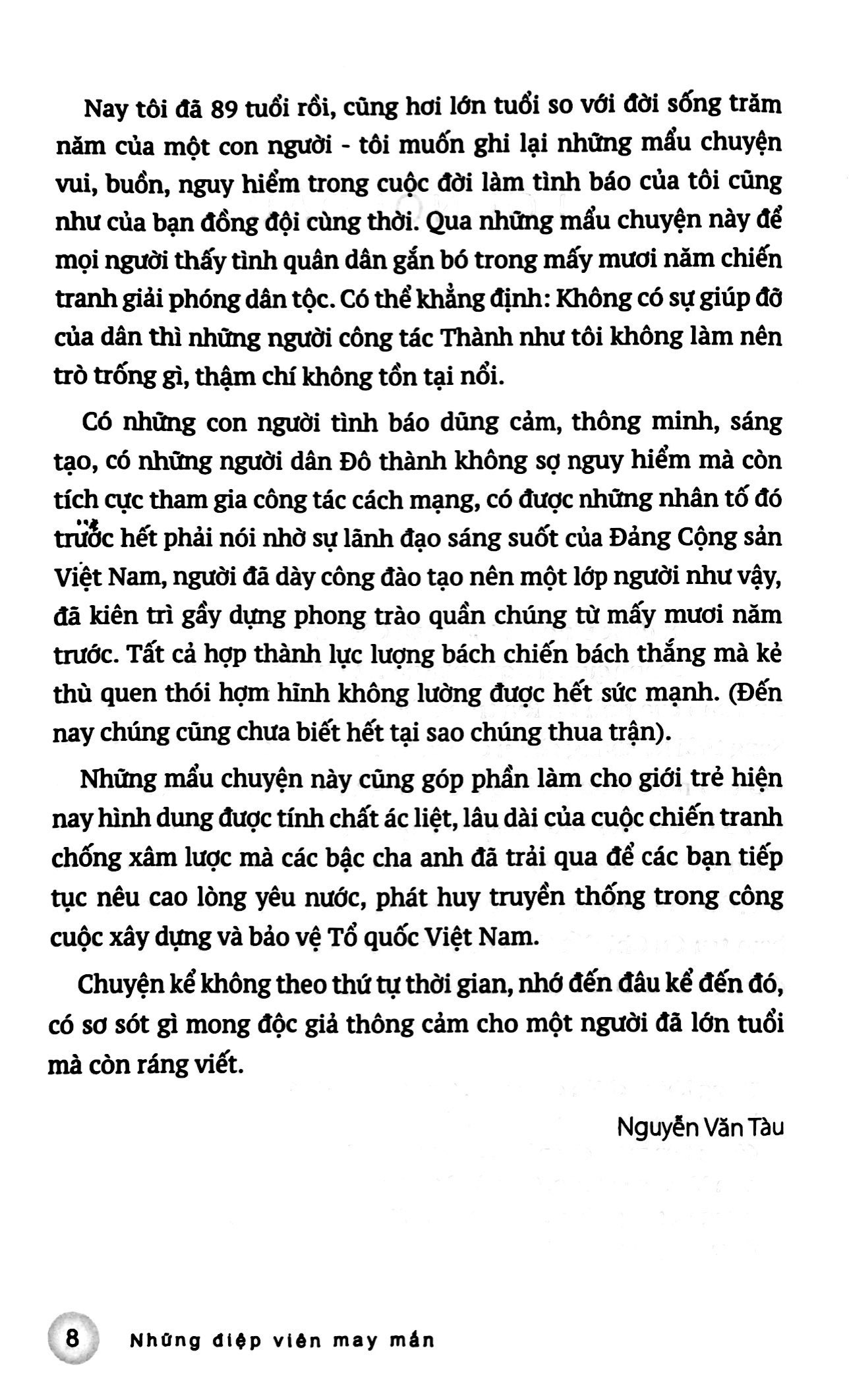 những điệp viên may mắn