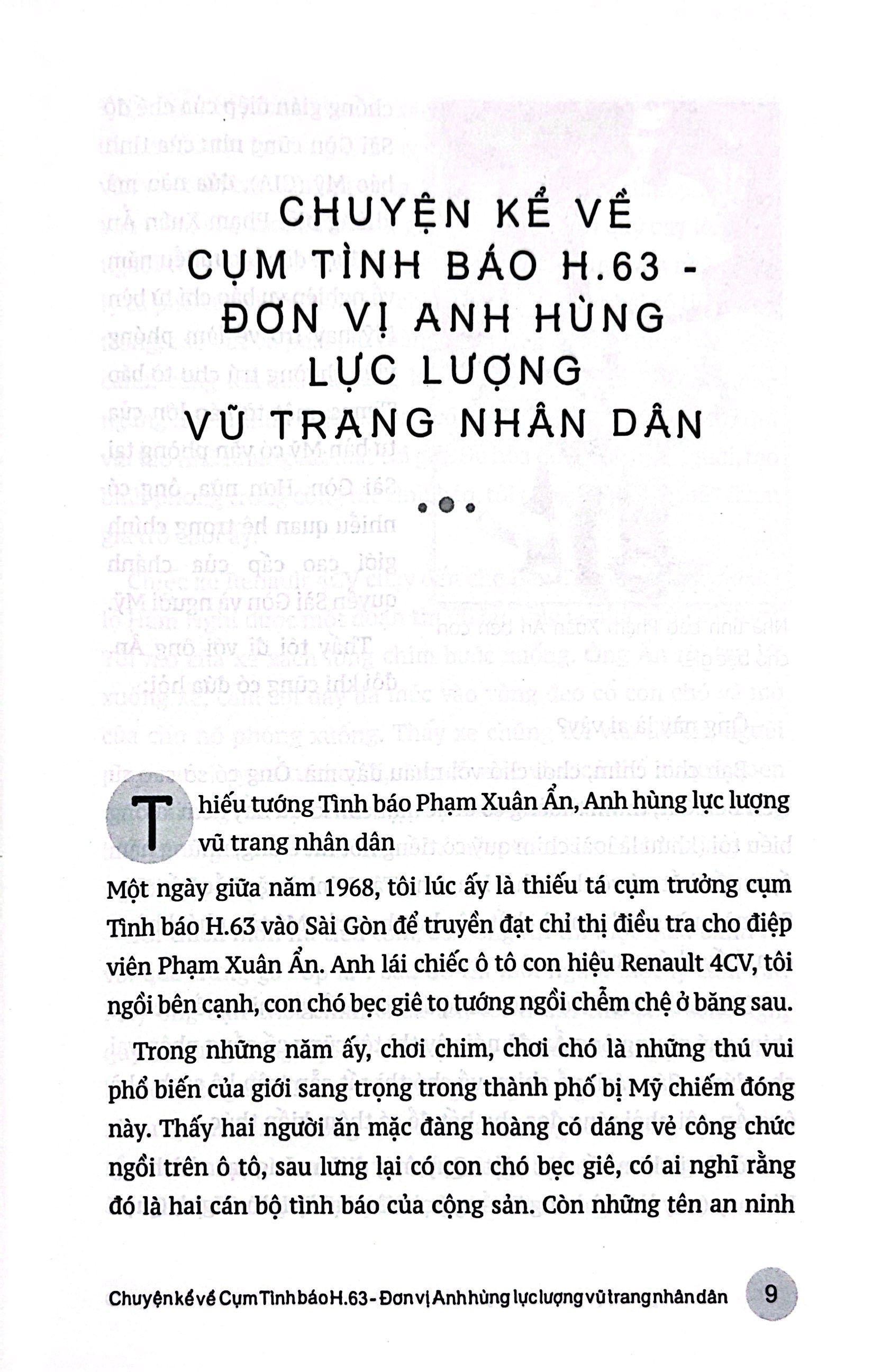 những điệp viên may mắn