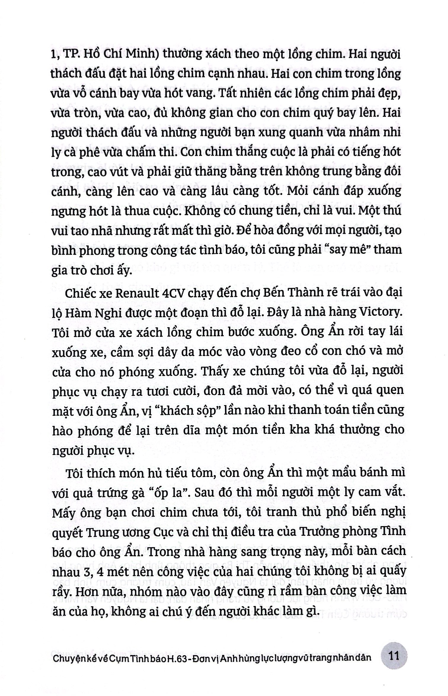 những điệp viên may mắn