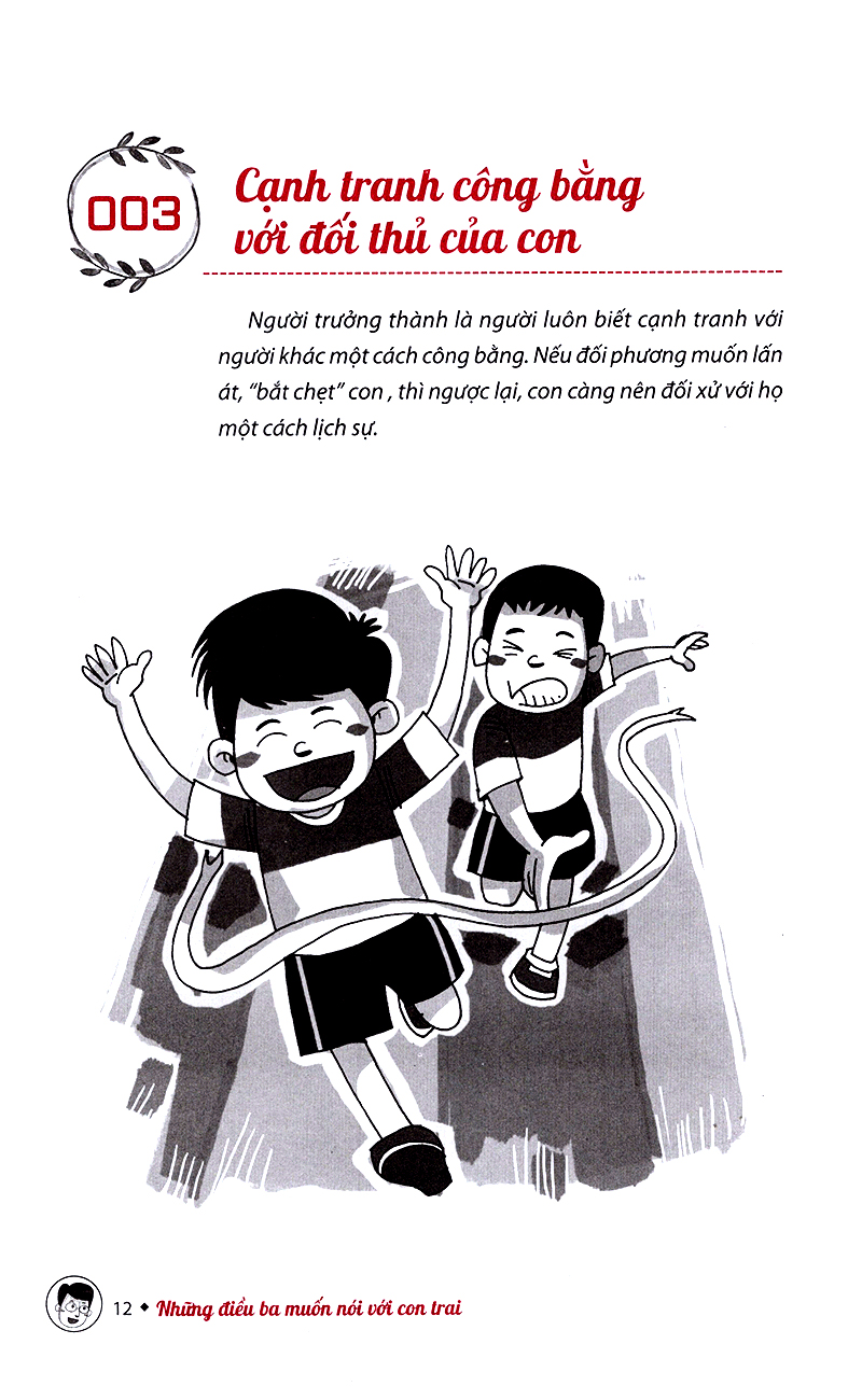 những điều ba muốn nói với con trai