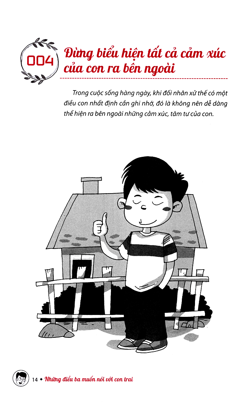 những điều ba muốn nói với con trai