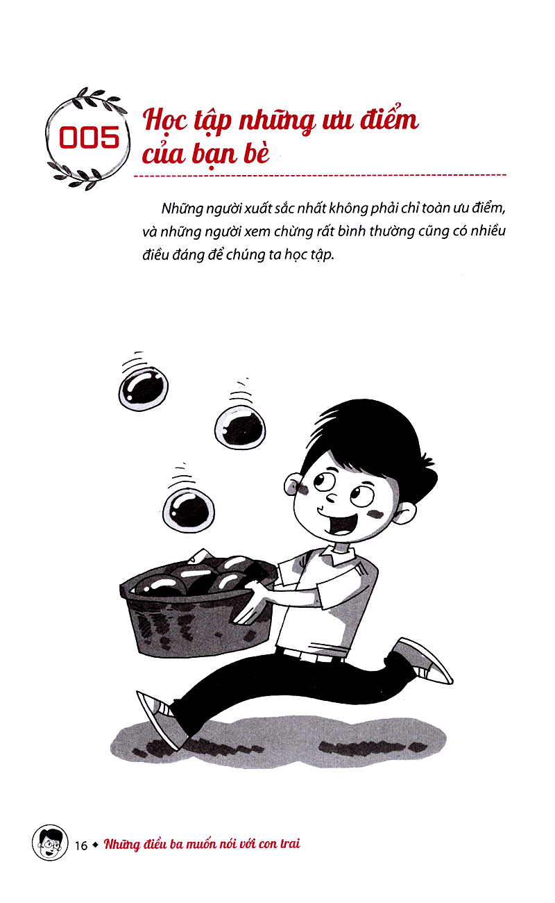 những điều ba muốn nói với con trai