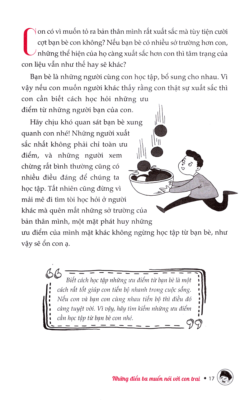 những điều ba muốn nói với con trai