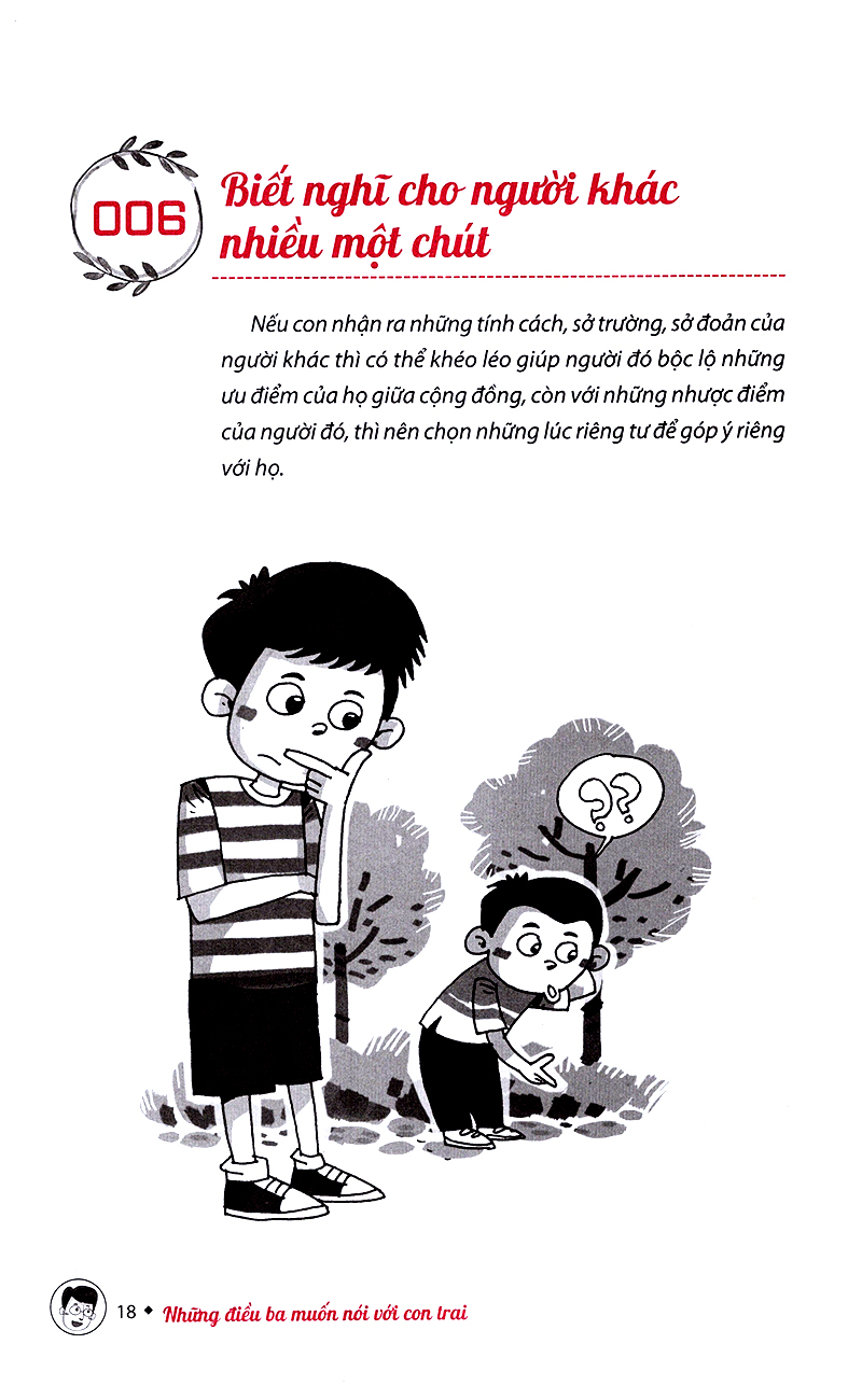 những điều ba muốn nói với con trai