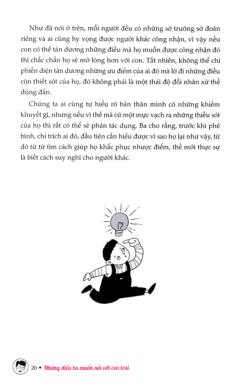 những điều ba muốn nói với con trai