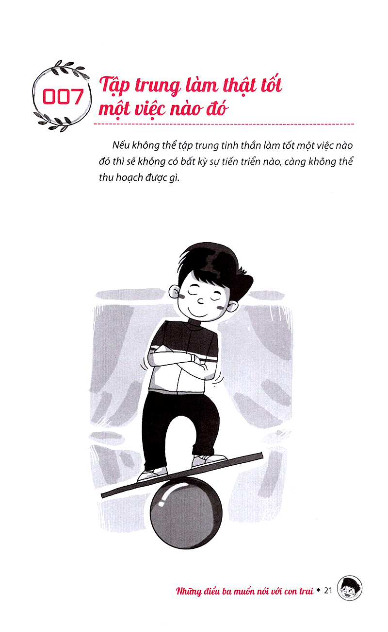 những điều ba muốn nói với con trai