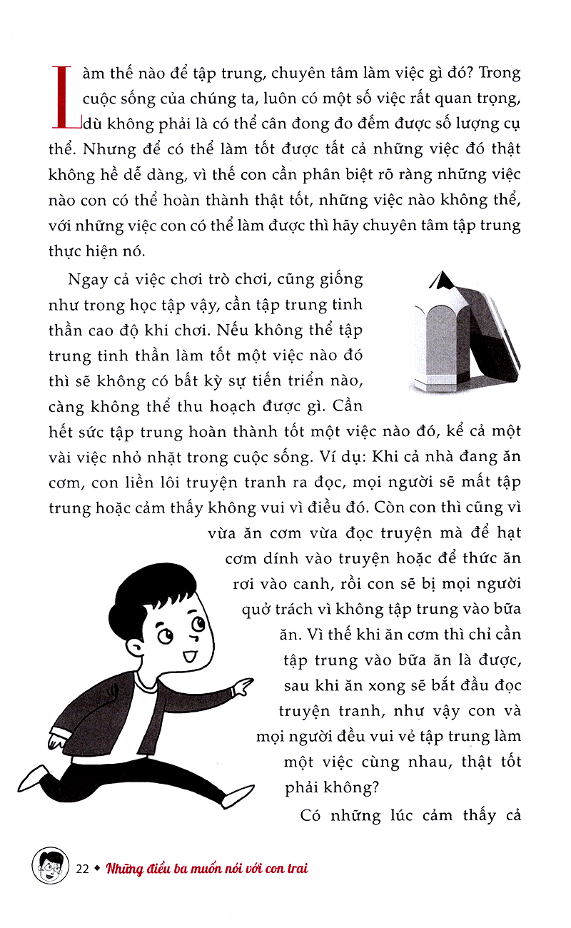 những điều ba muốn nói với con trai