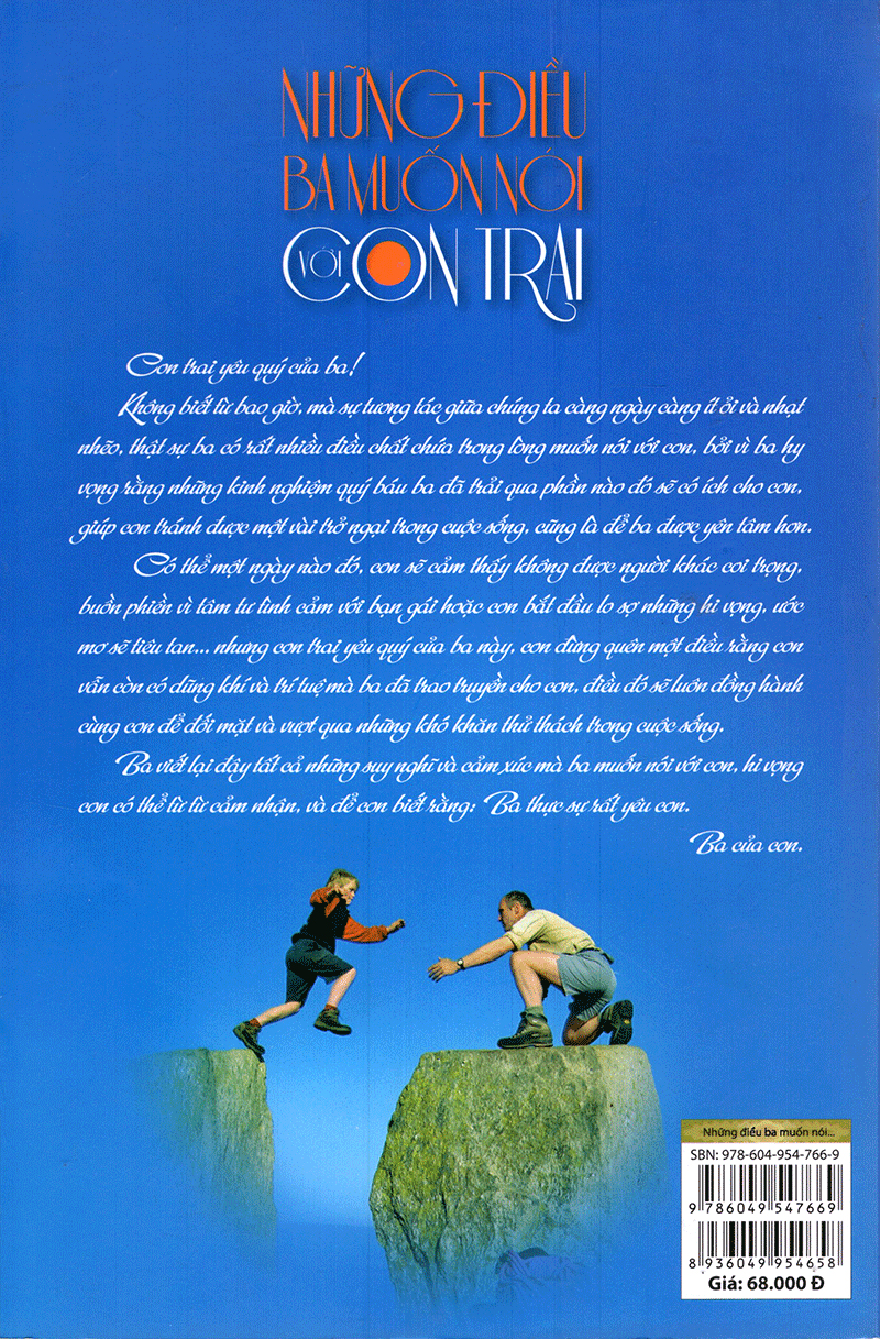 những điều ba muốn nói với con trai