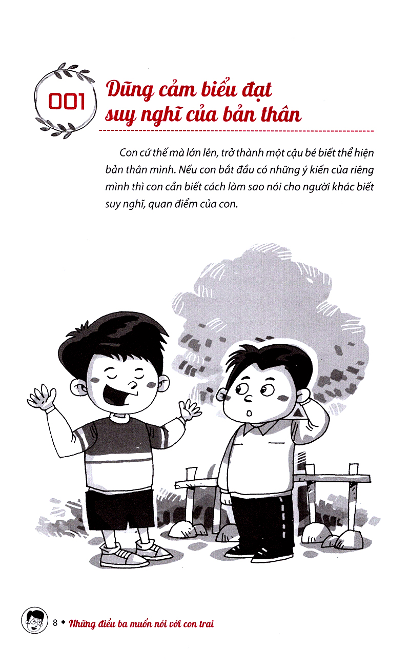 những điều ba muốn nói với con trai