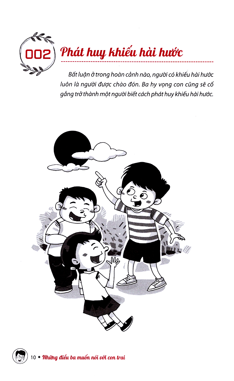 những điều ba muốn nói với con trai