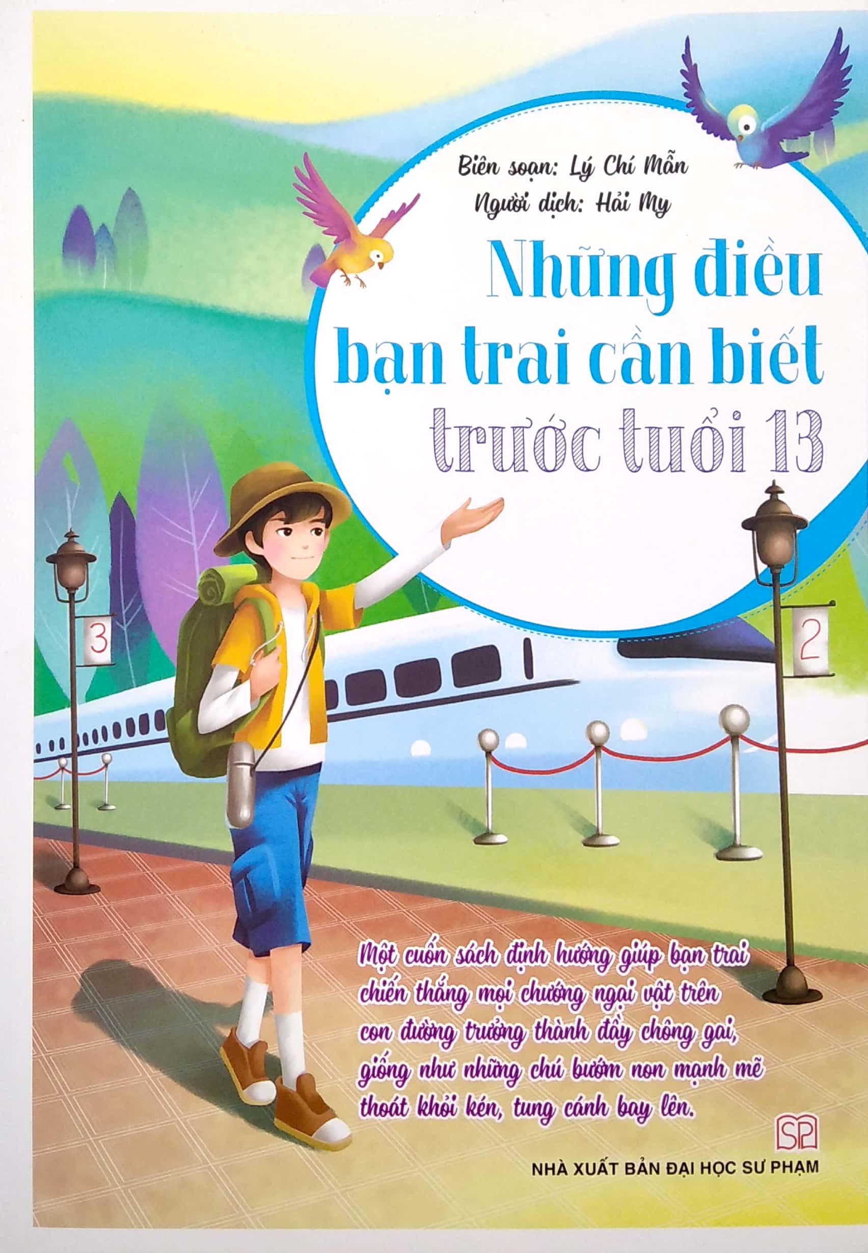 những điều bạn trai cần biết trước tuổi 13