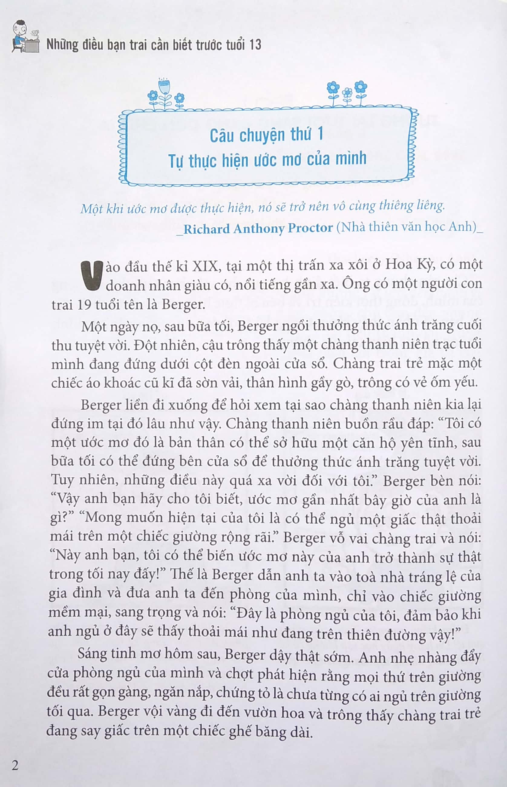 những điều bạn trai cần biết trước tuổi 13