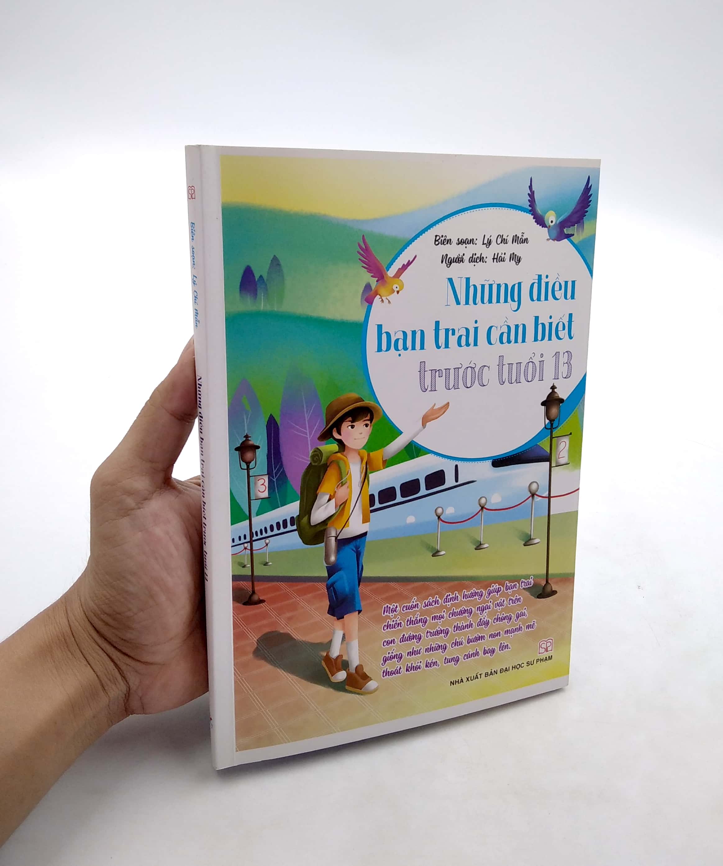 những điều bạn trai cần biết trước tuổi 13