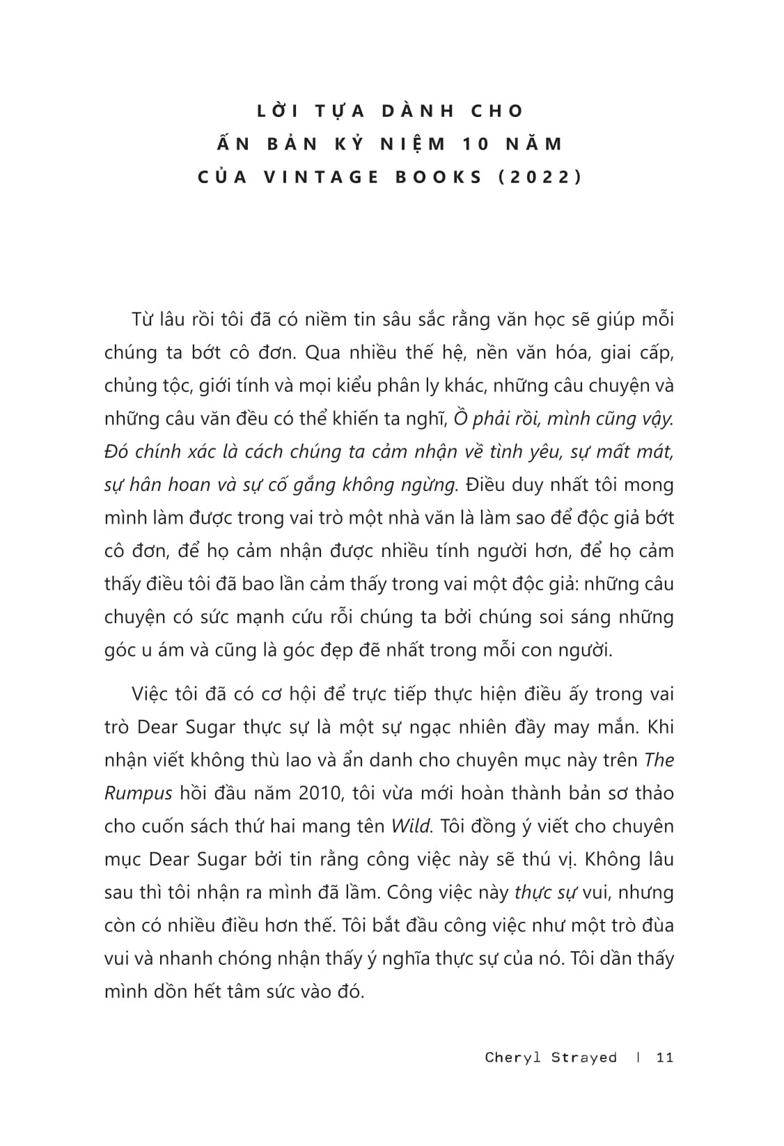 những điều bé nhỏ xinh đẹp