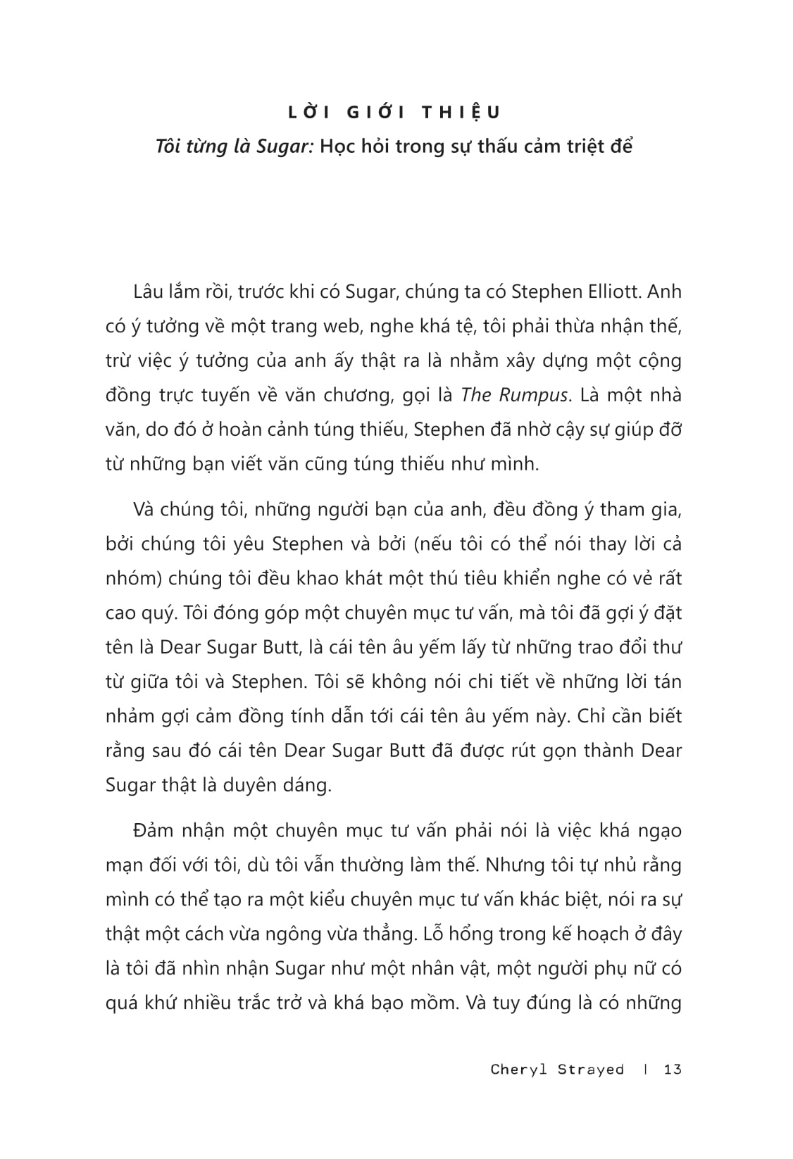 những điều bé nhỏ xinh đẹp