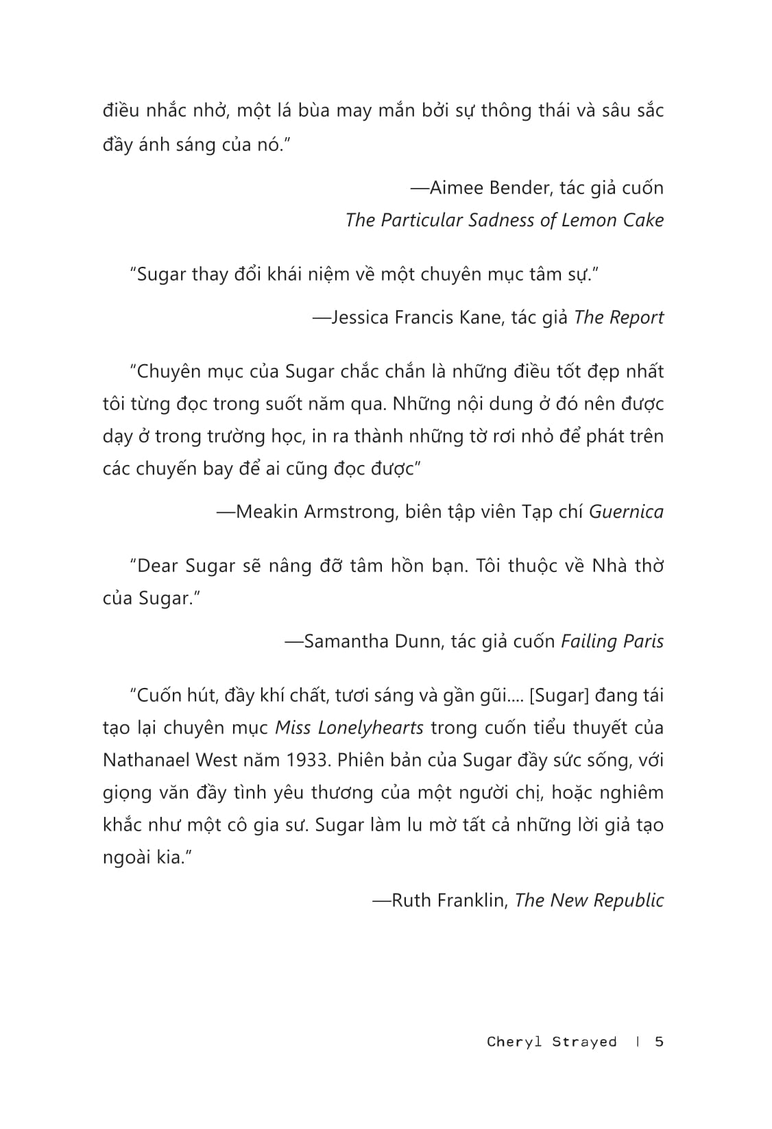 những điều bé nhỏ xinh đẹp