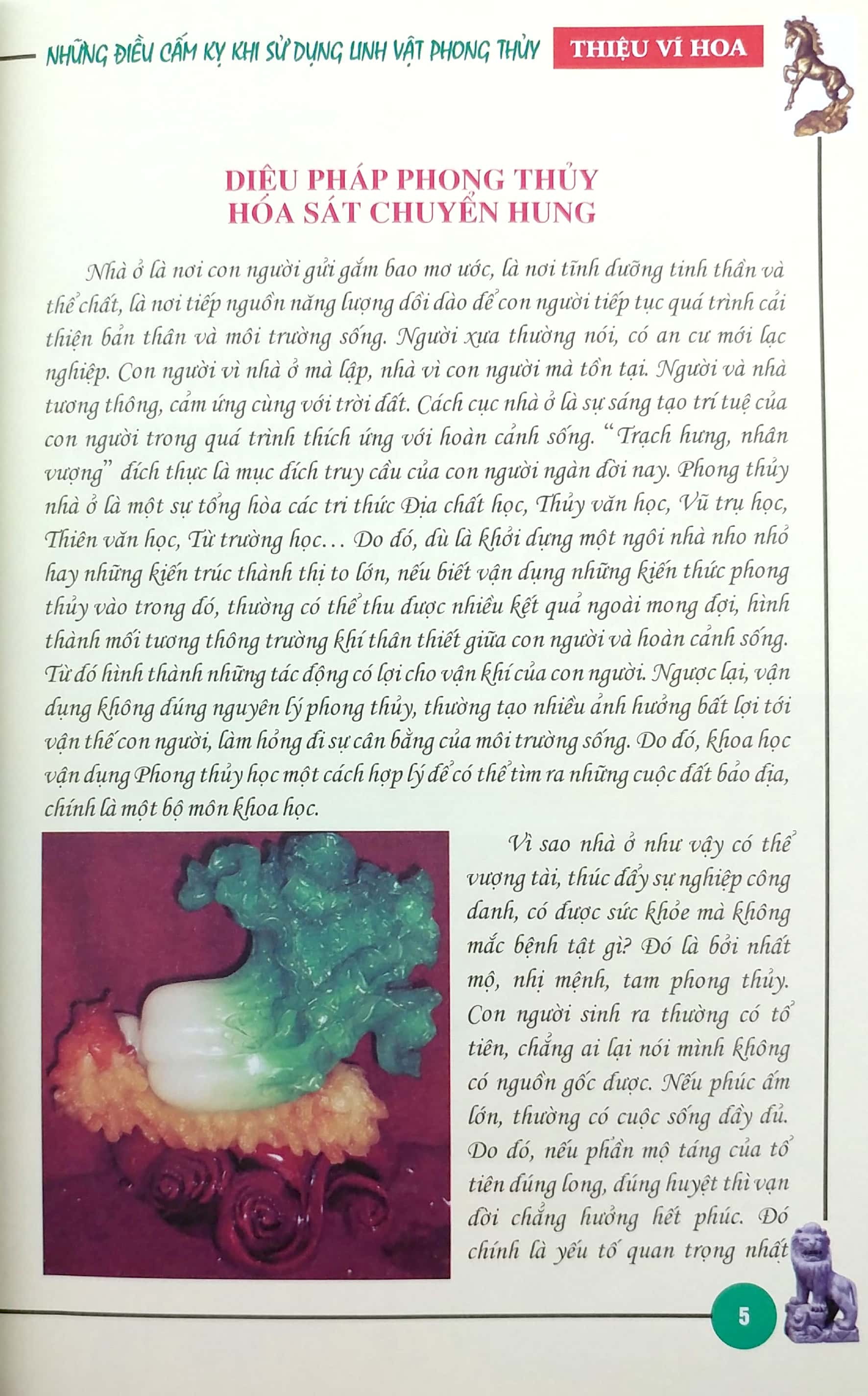 những điều cấm kỵ khi sử dụng linh vật phong thủy (2022)