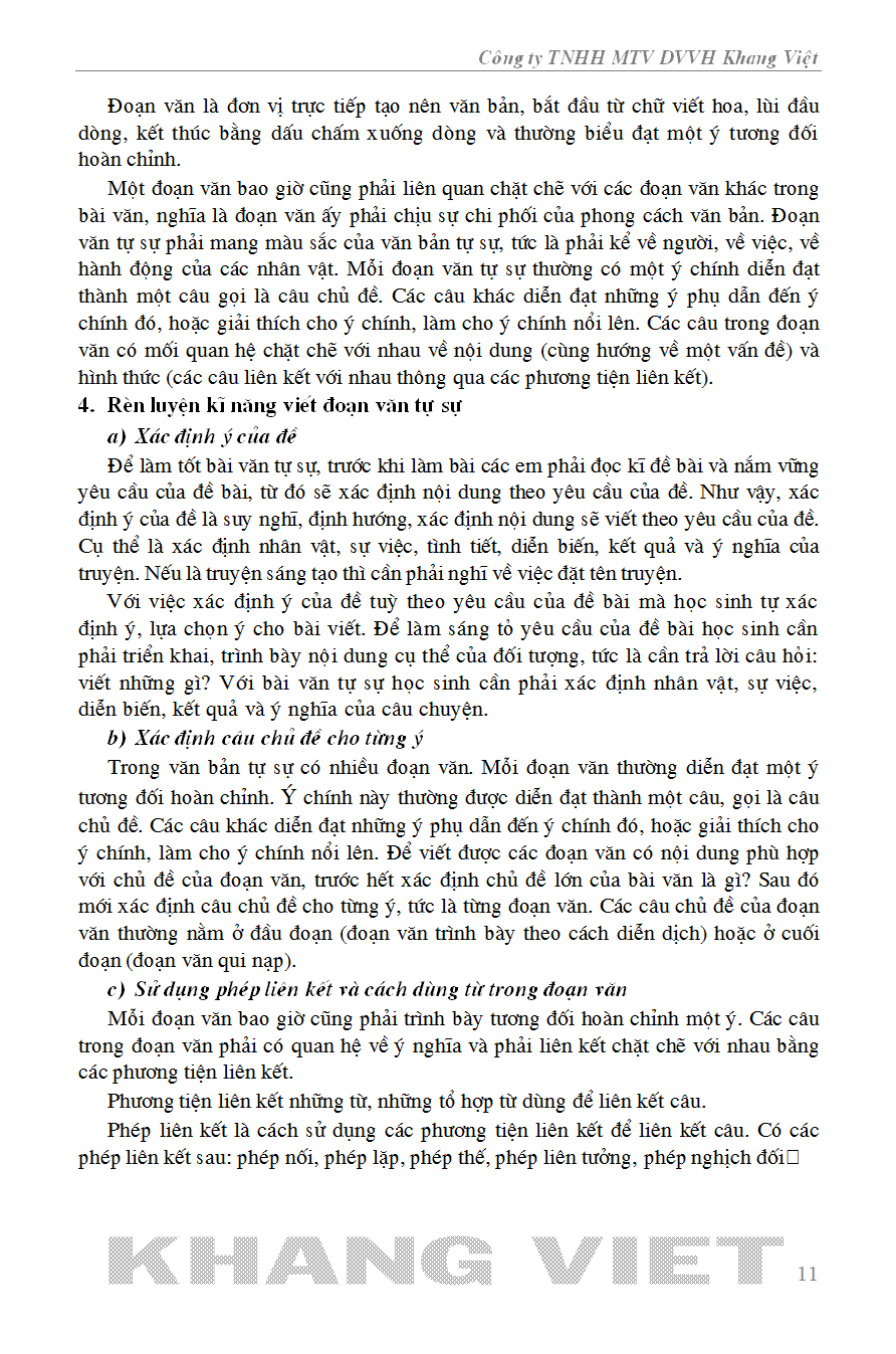 những điều cần biết bồi dưỡng học sinh giỏi ngữ văn 6