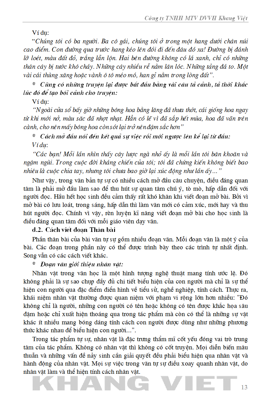 những điều cần biết bồi dưỡng học sinh giỏi ngữ văn 6