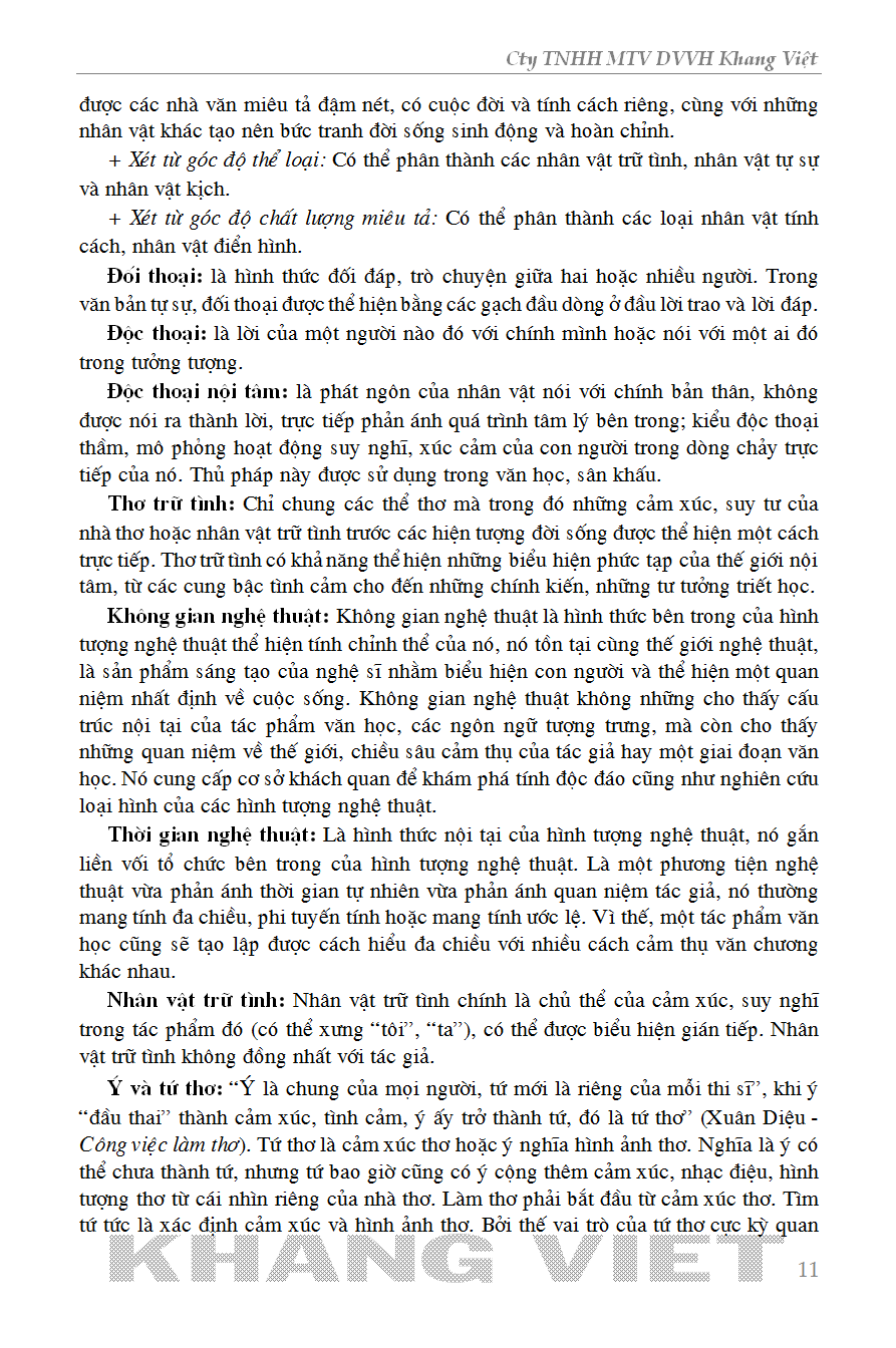 những điều cần biết bồi dưỡng học sinh giỏi ngữ văn lớp 9 (phiên bản mới nhất)