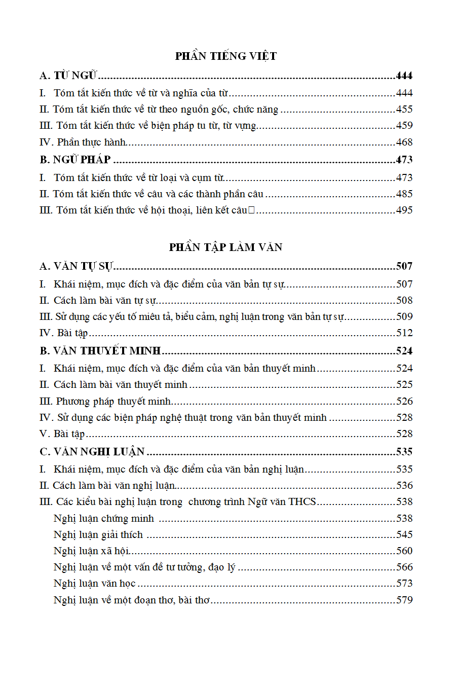 những điều cần biết bồi dưỡng học sinh giỏi ngữ văn lớp 9 (phiên bản mới nhất)