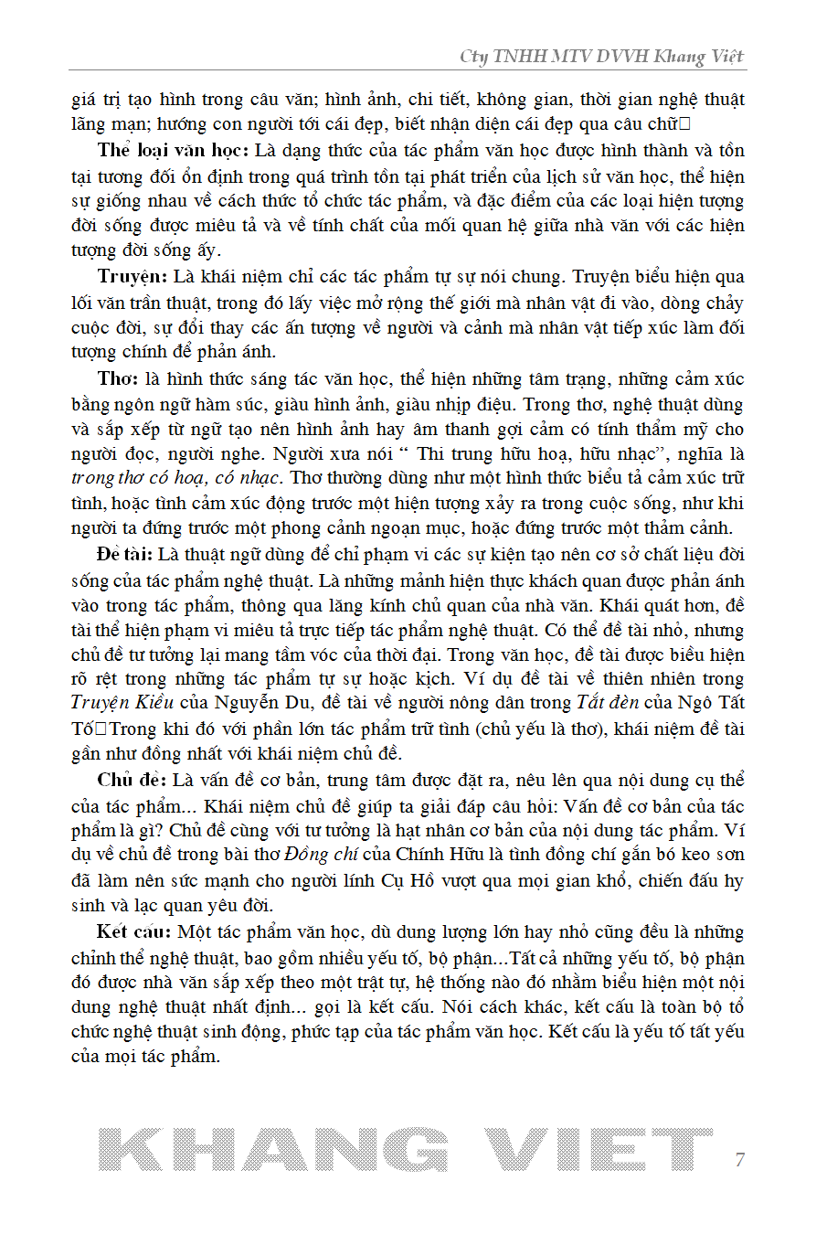 những điều cần biết bồi dưỡng học sinh giỏi ngữ văn lớp 9 (phiên bản mới nhất)