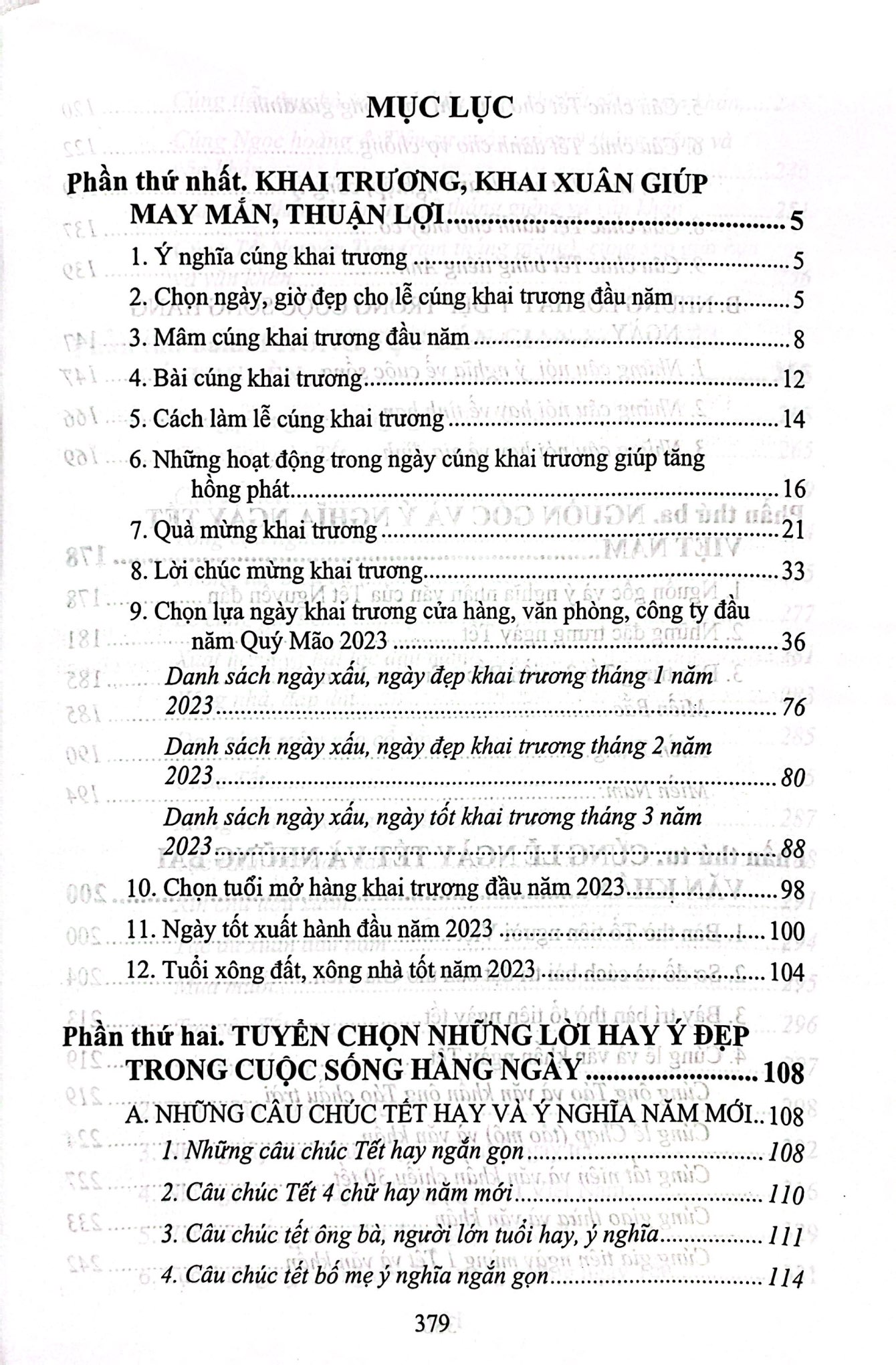 những điều cần biết về khai xuân, khai trương, đầu năm để thuận lợi, may mắn - tuyển chọn những lời hay ý đẹp trong cuộc sống hằng ngày