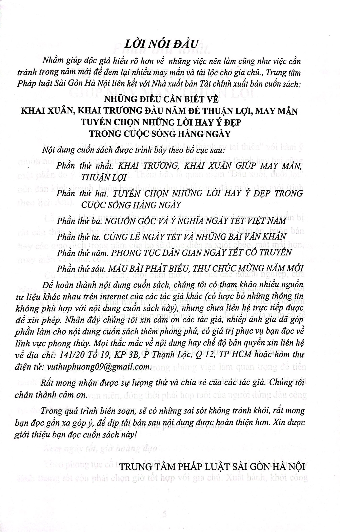 những điều cần biết về khai xuân, khai trương, đầu năm để thuận lợi, may mắn - tuyển chọn những lời hay ý đẹp trong cuộc sống hằng ngày