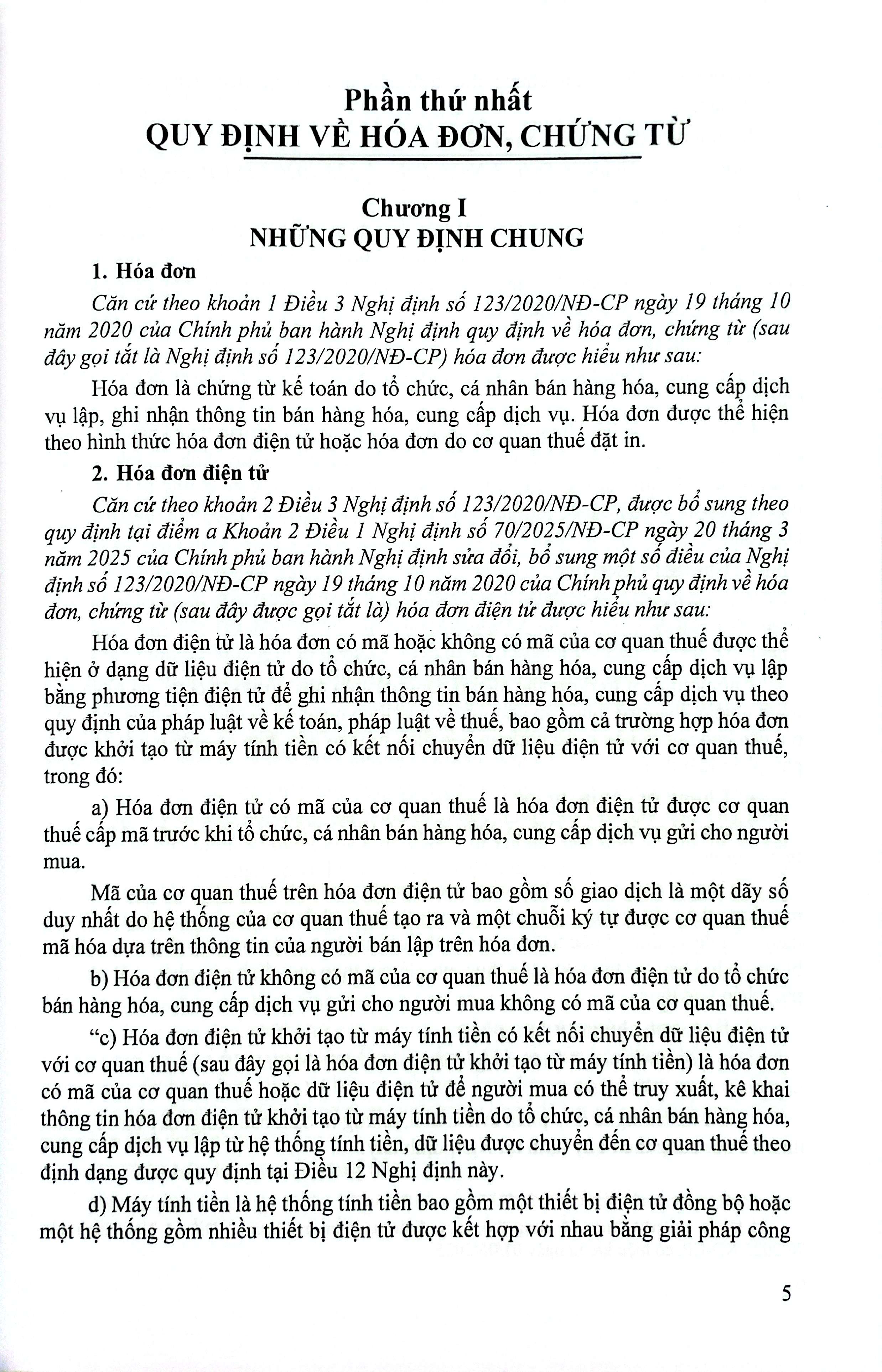 Những Điều Cần Biết Về Thuế Và Hóa Đơn, Chứng Từ Áp Dụng Trong Các Loại Hình Doanh Nghiệp