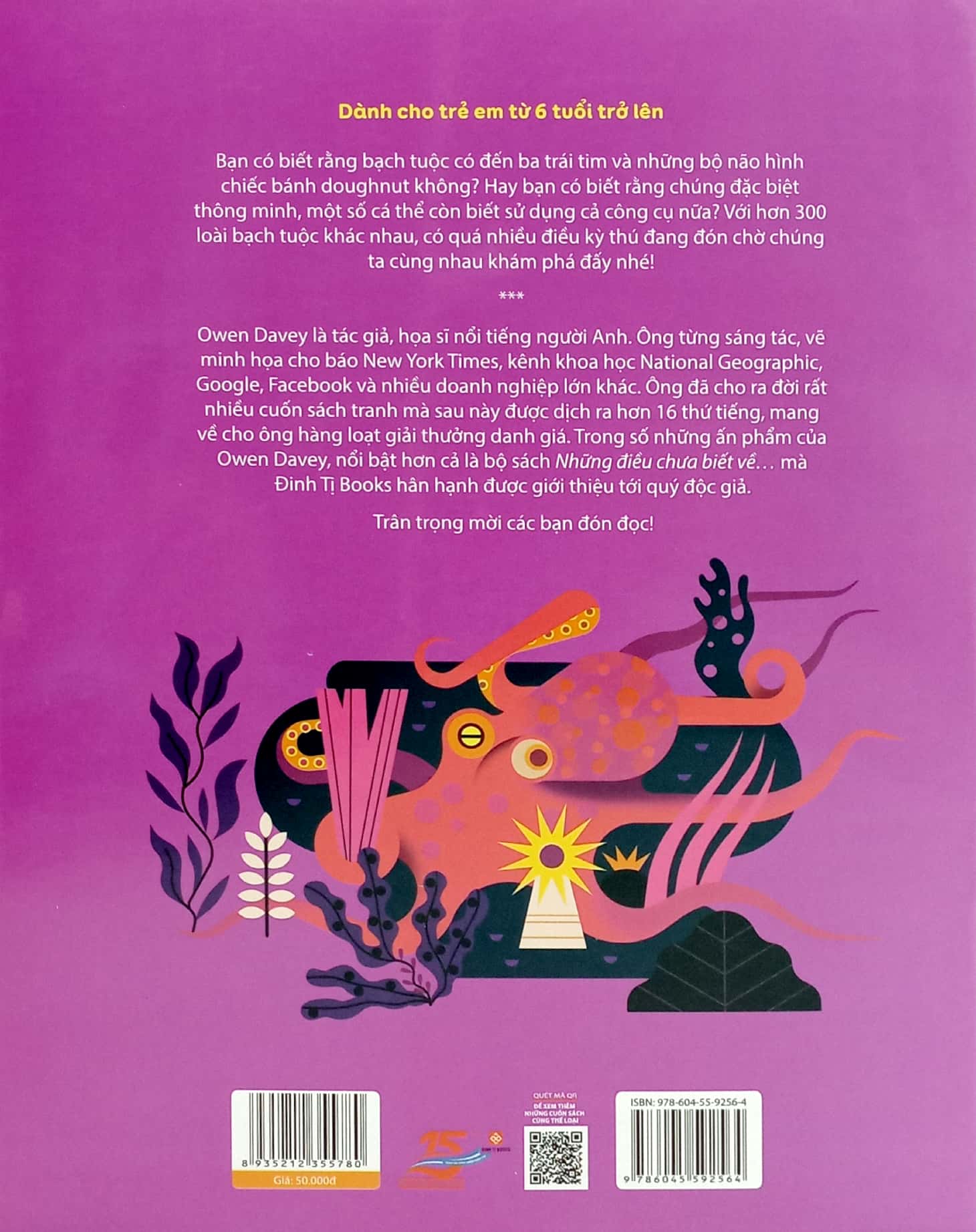 những điều chưa biết về… - bạch tuộc