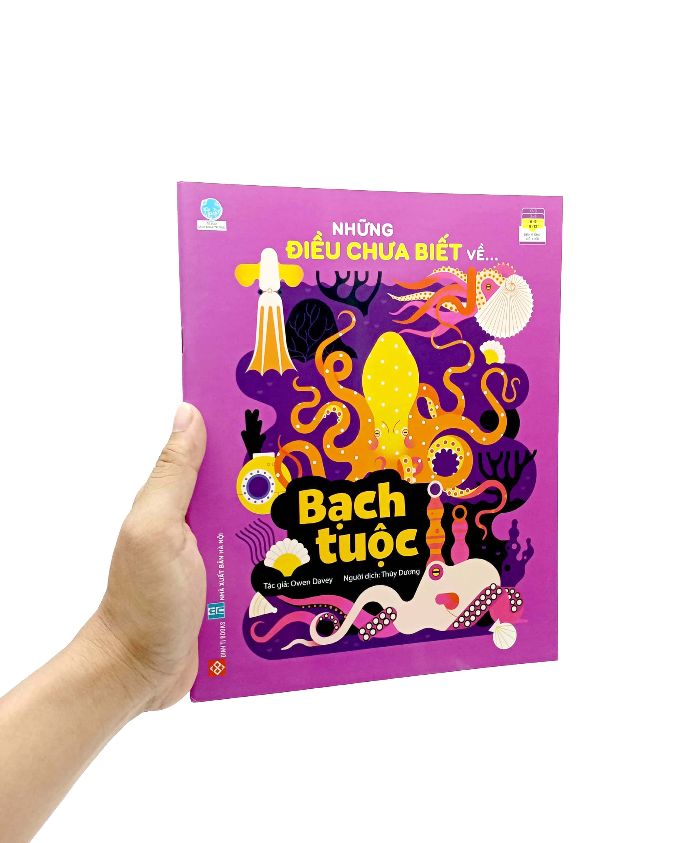 những điều chưa biết về… - bạch tuộc