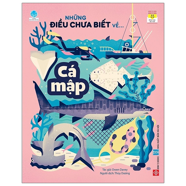 những điều chưa biết về… - cá mập