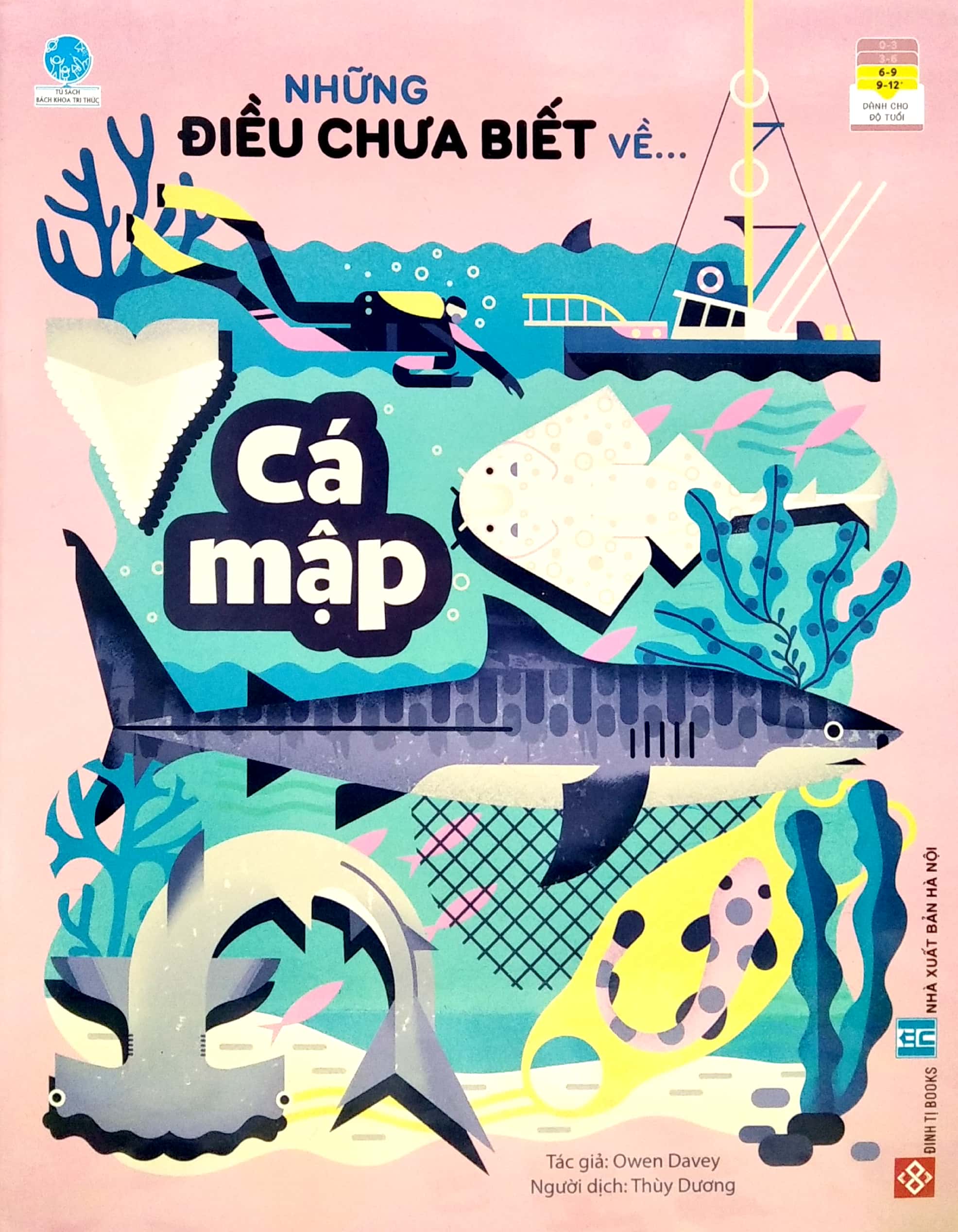 những điều chưa biết về… - cá mập