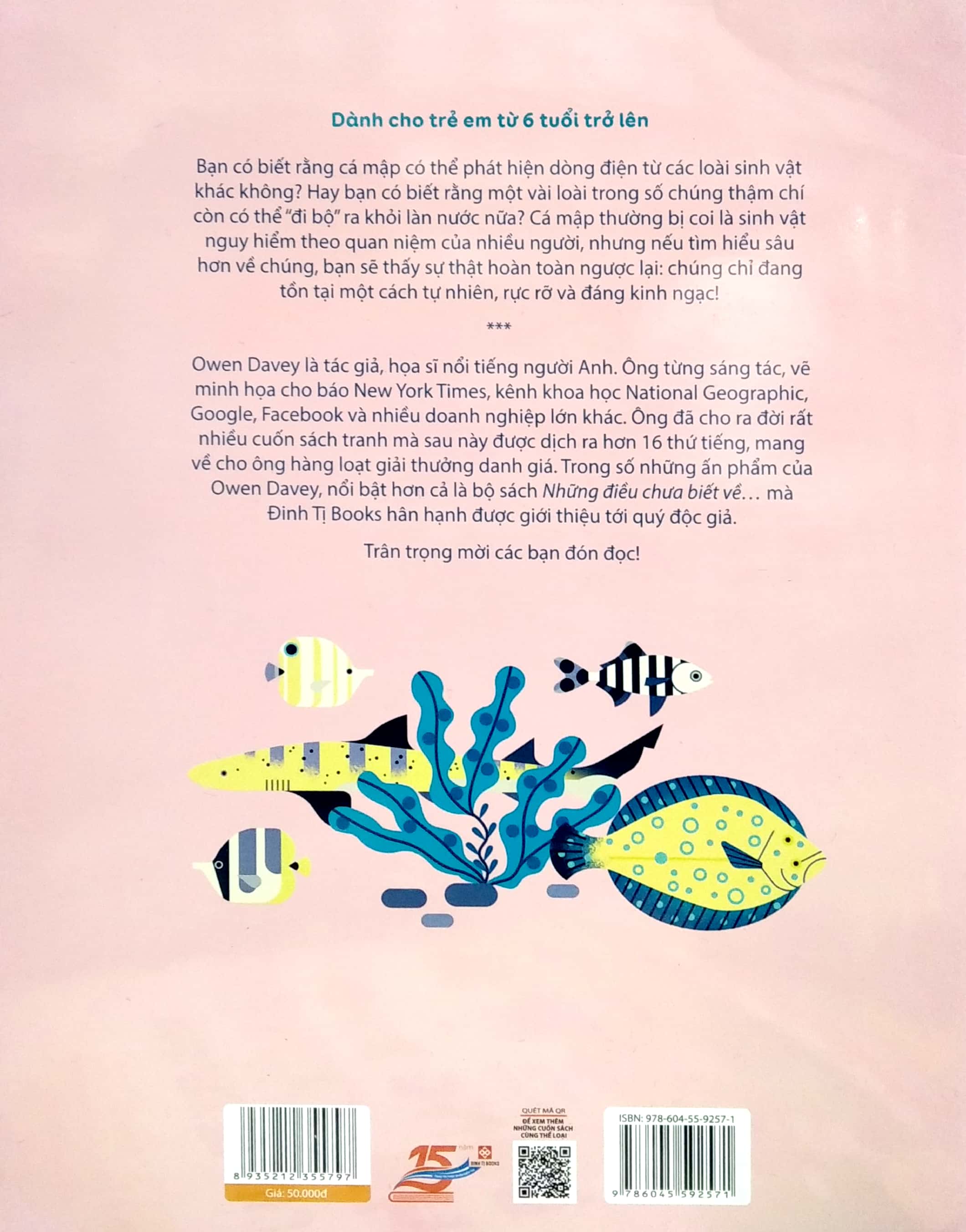 những điều chưa biết về… - cá mập