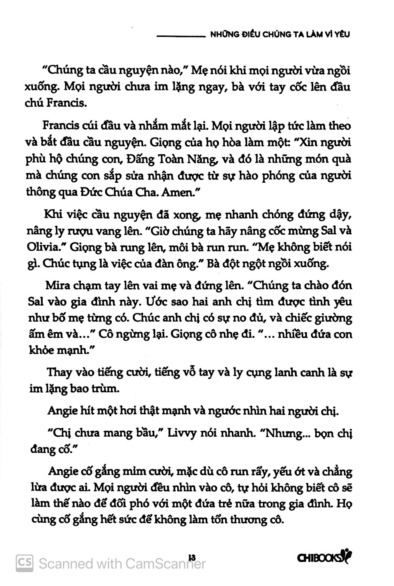 những điều chúng ta làm vì yêu